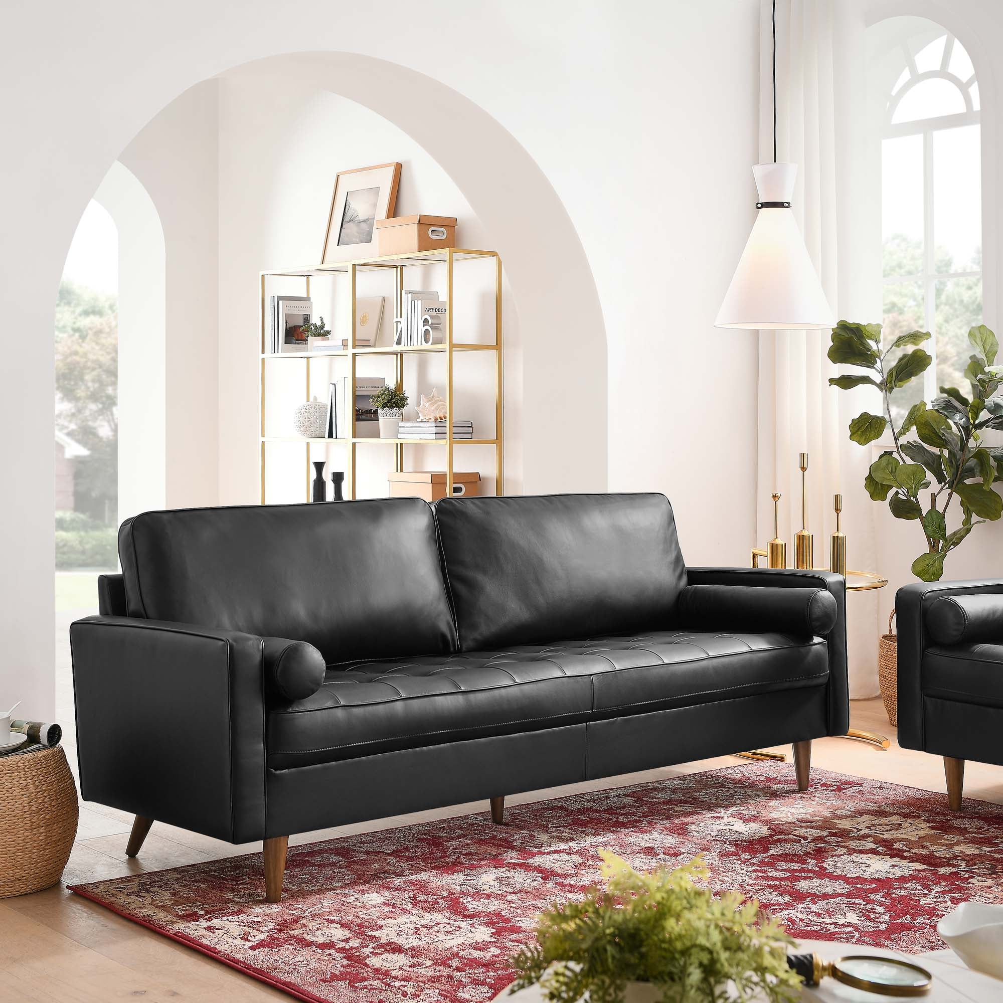 Valour Leather Sofa