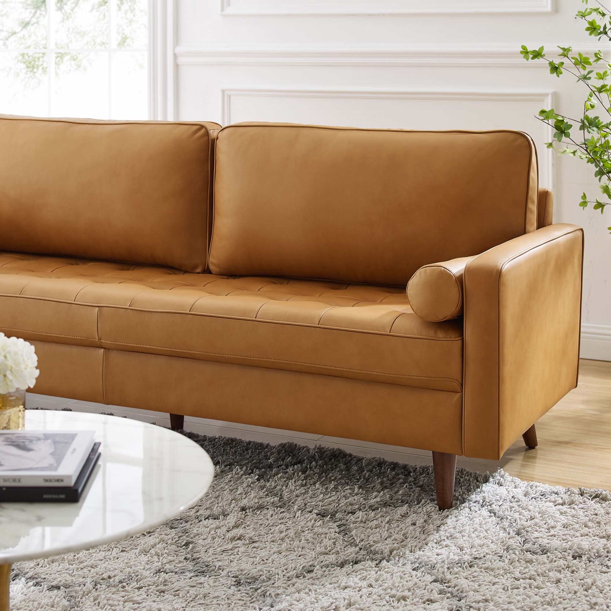 Valour Leather Sofa