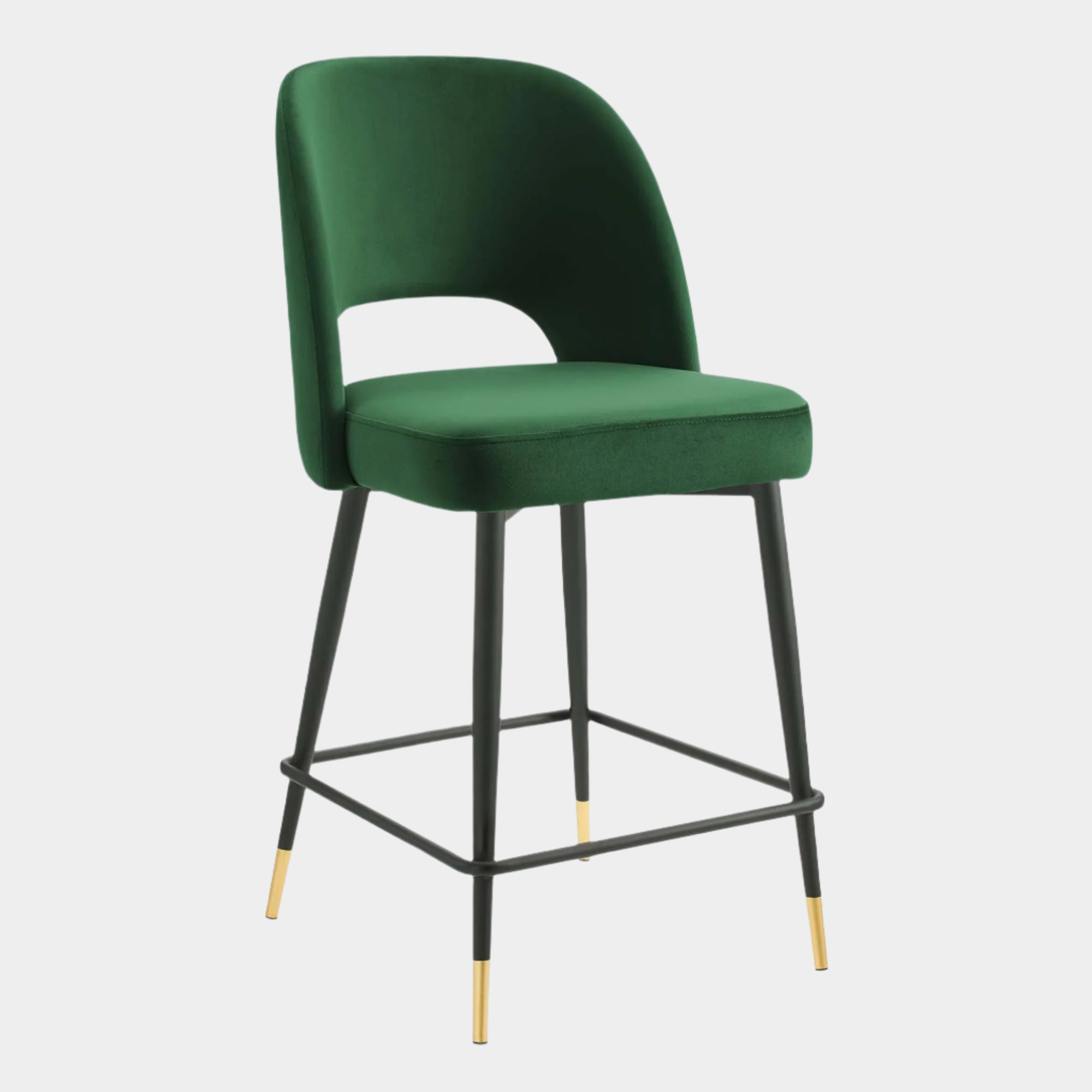 Rouse Performance Velvet Counter Stool