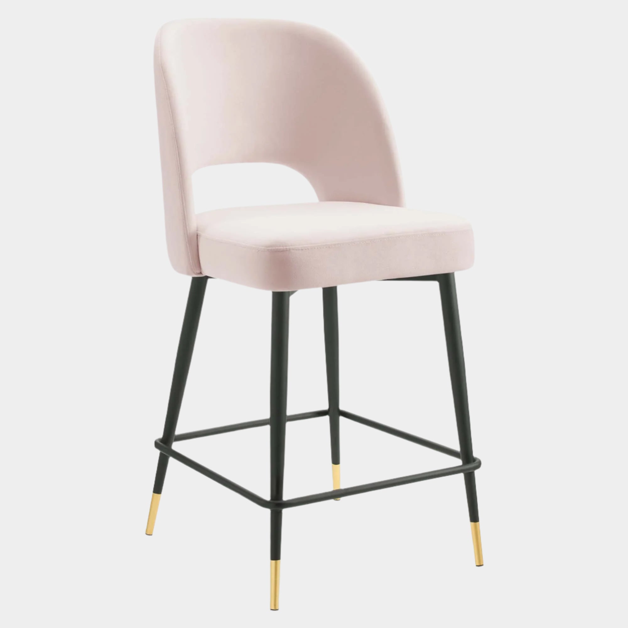 Rouse Performance Velvet Counter Stool