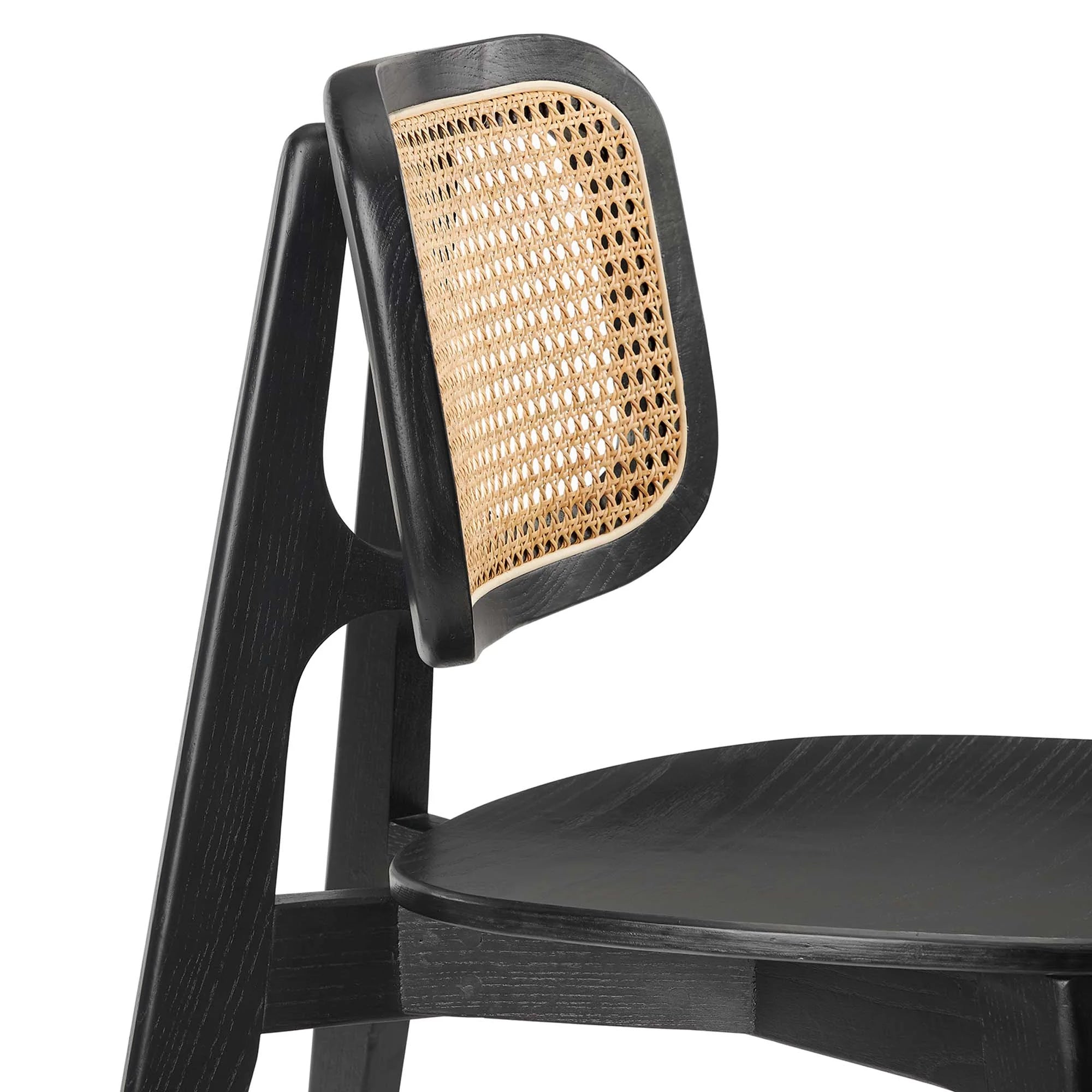 Habitat Wood Dining Side Chair