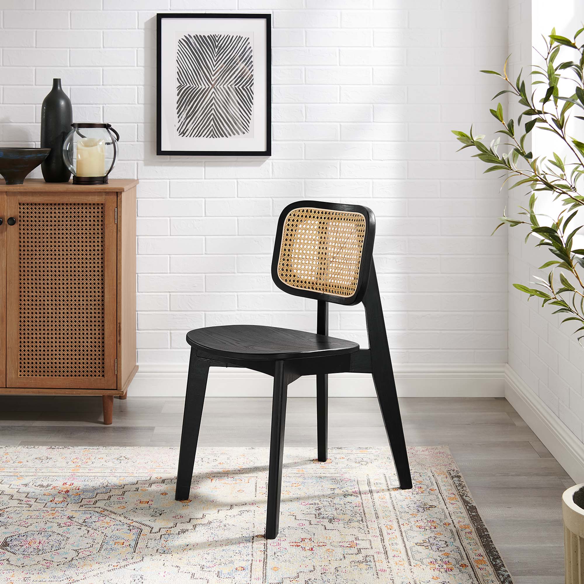 Habitat Wood Dining Side Chair