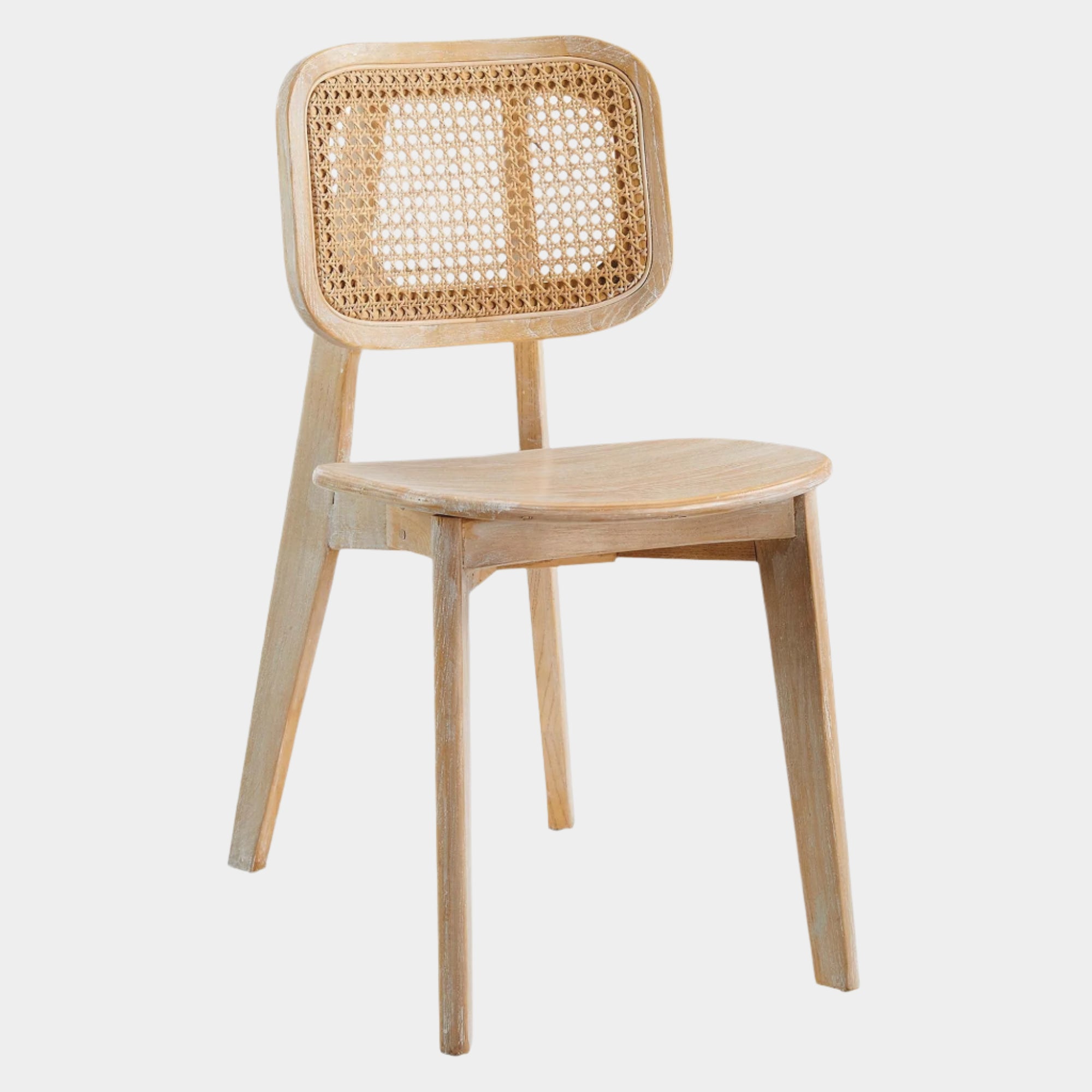 Habitat Wood Dining Side Chair