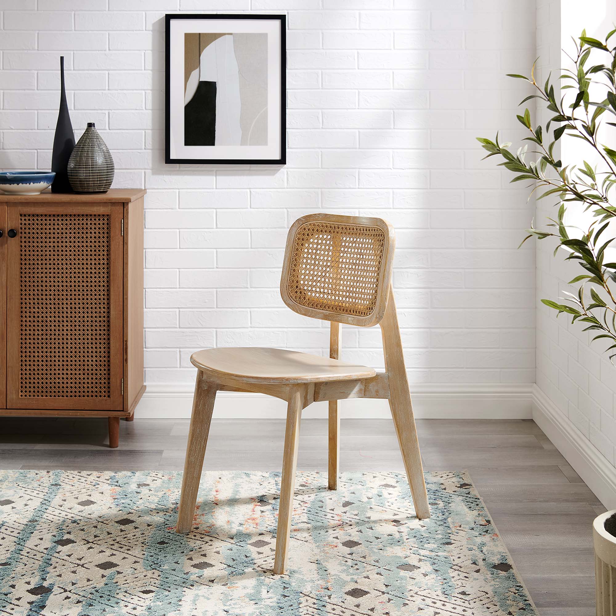 Habitat Wood Dining Side Chair