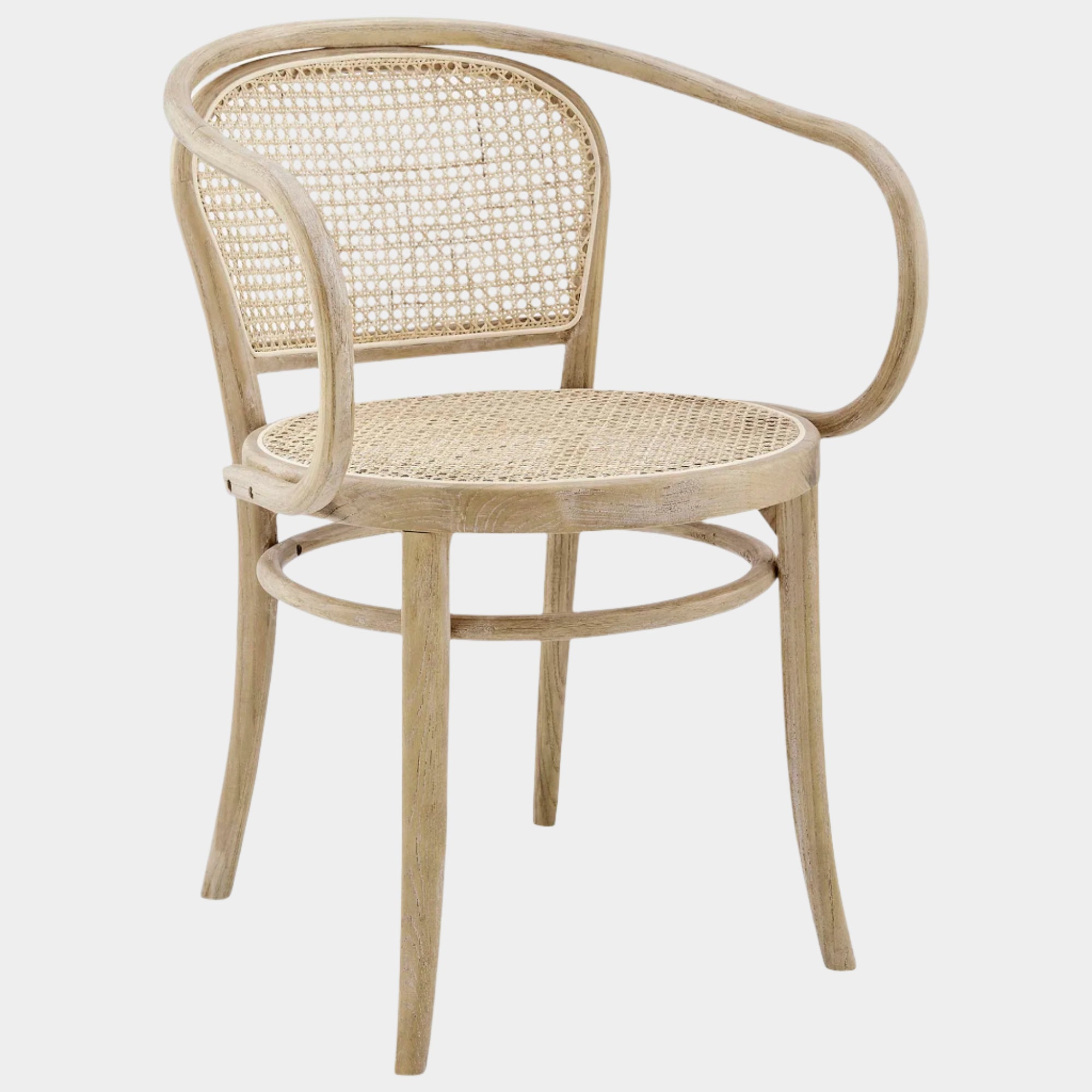 Oliana Wood Dining Armchair