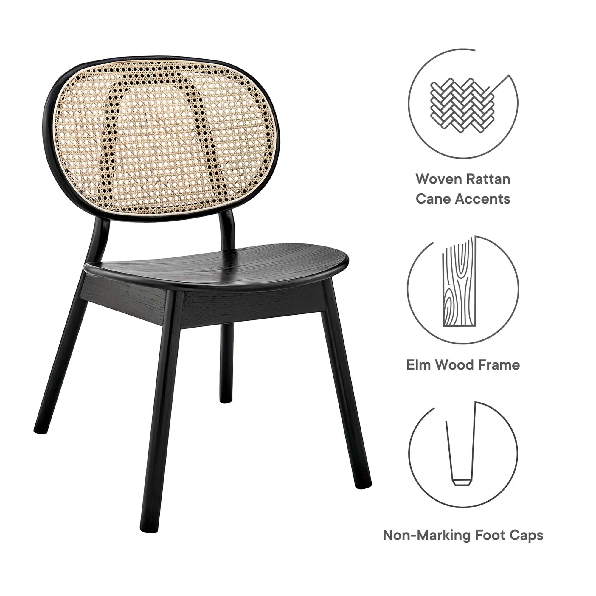 Malina Wood Dining Side Chair