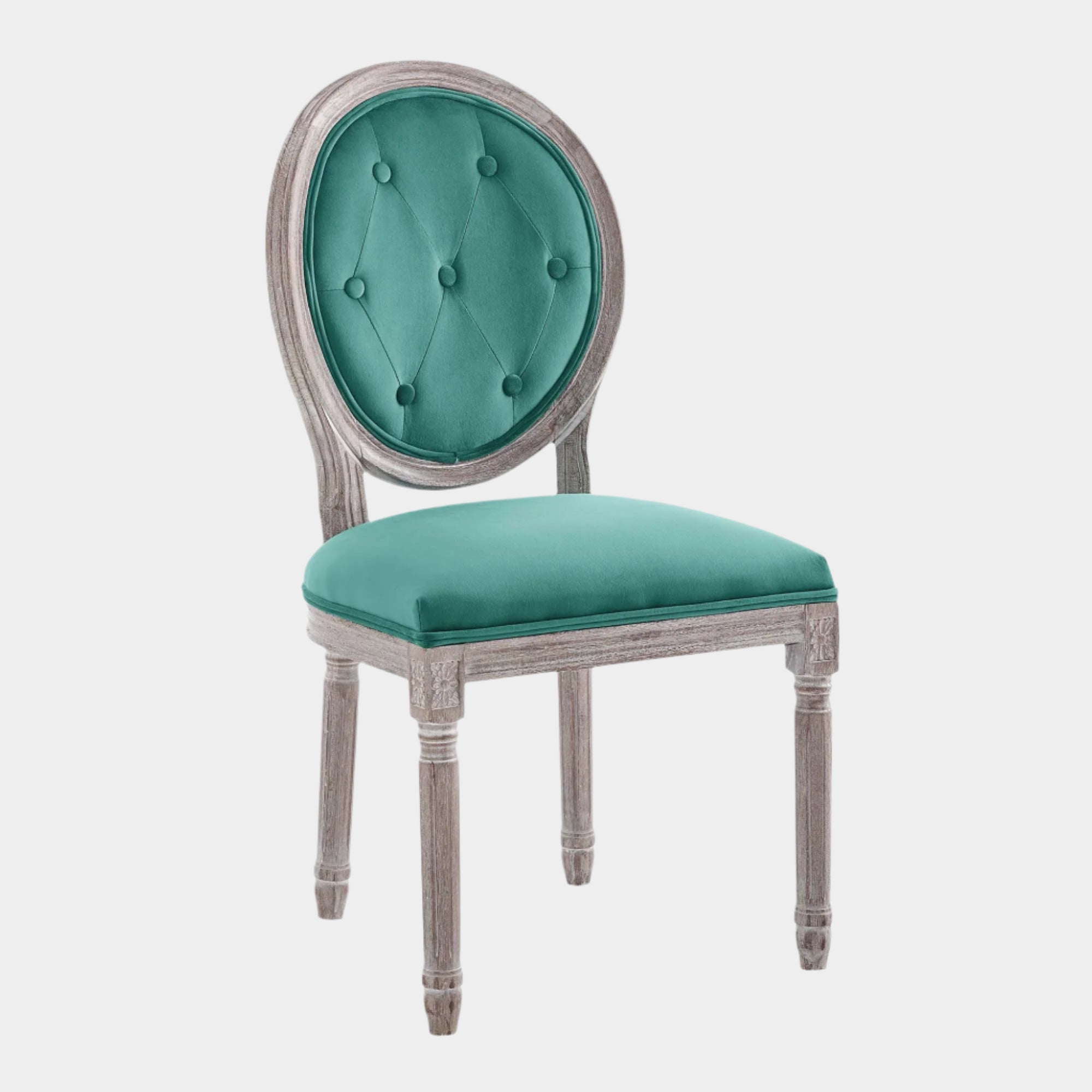 Arise Vintage French Performance Velvet Dining Side Chair