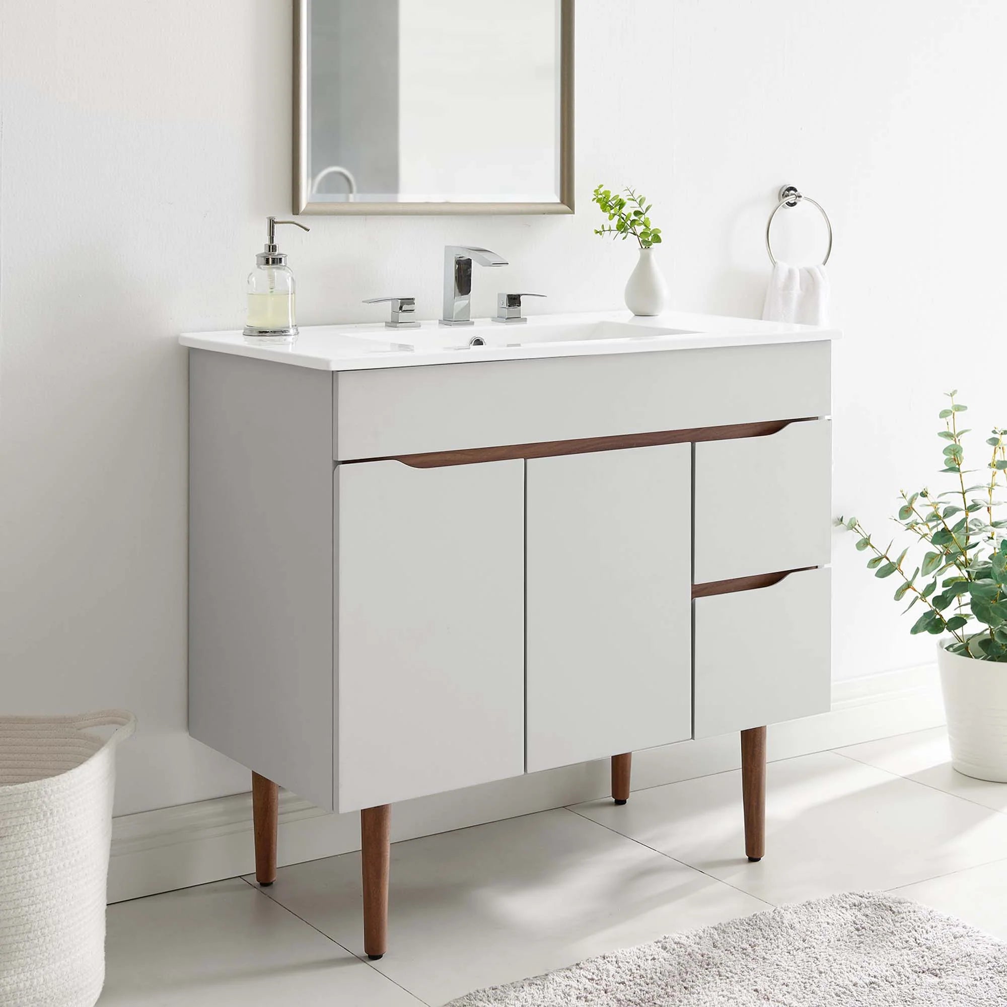 Harvest Bathroom Vanity Basin Included