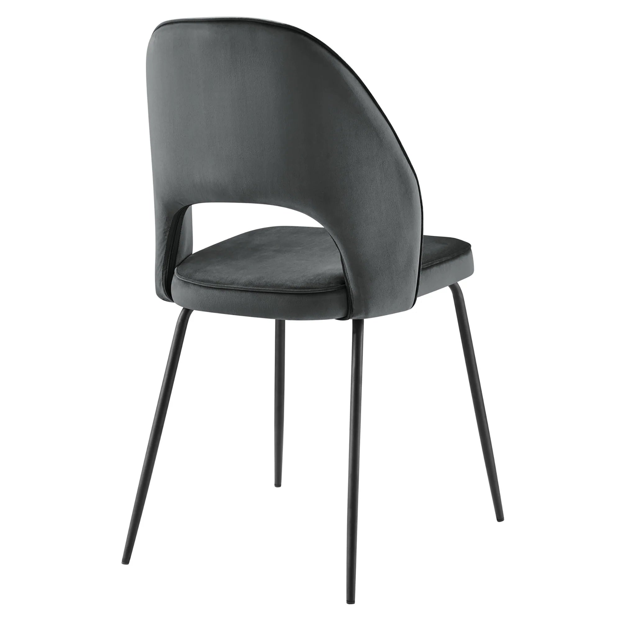 Nico Performance Velvet Dining Chair Set of 2