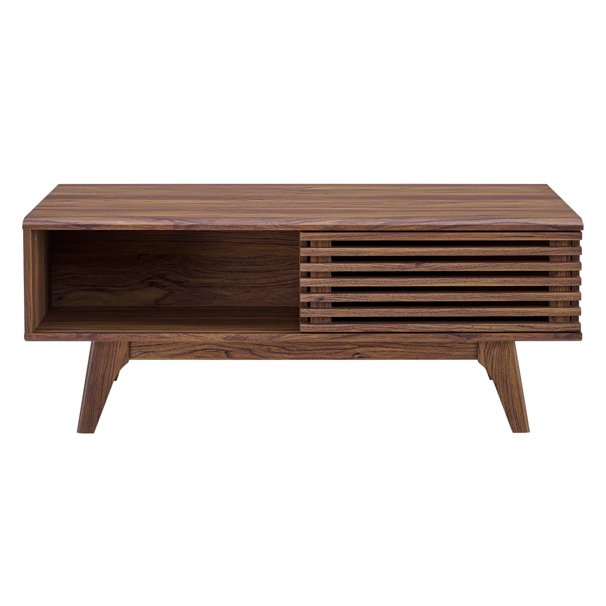 Render Coffee Table in Walnut