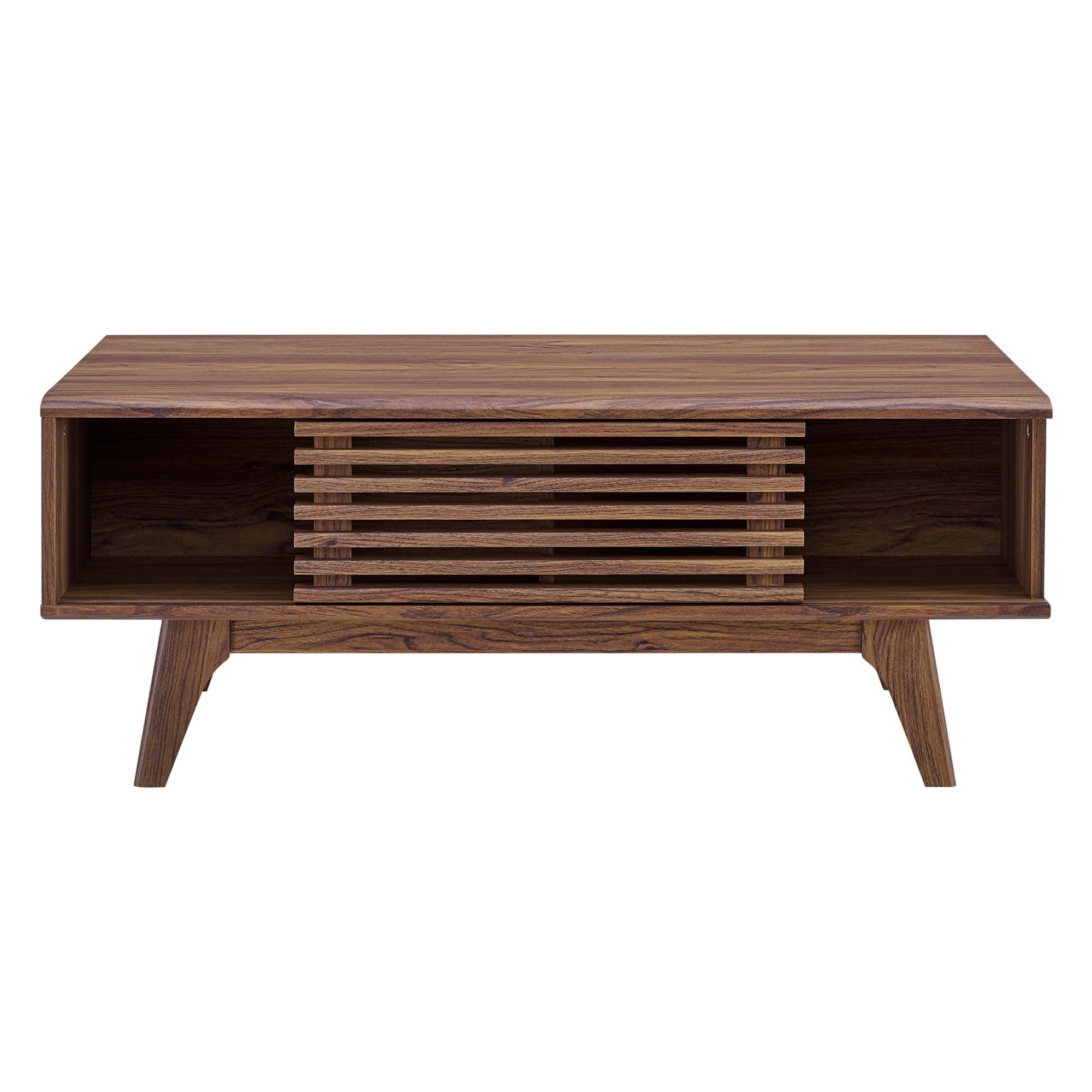 Render Coffee Table in Walnut