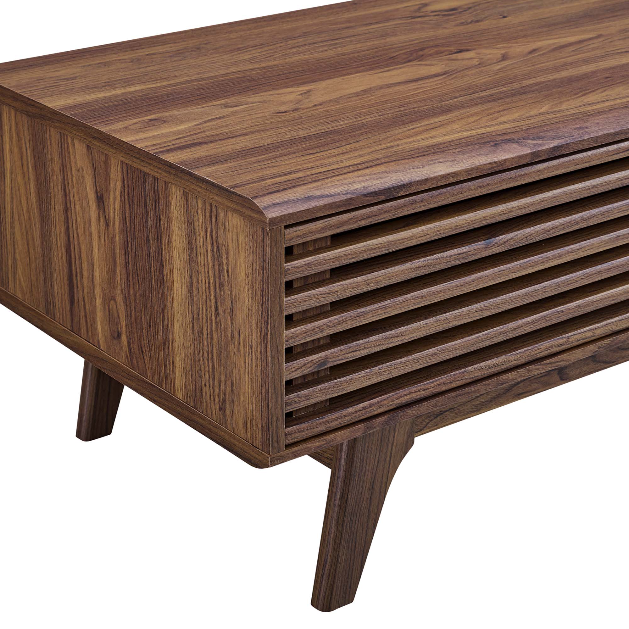 Render Coffee Table in Walnut