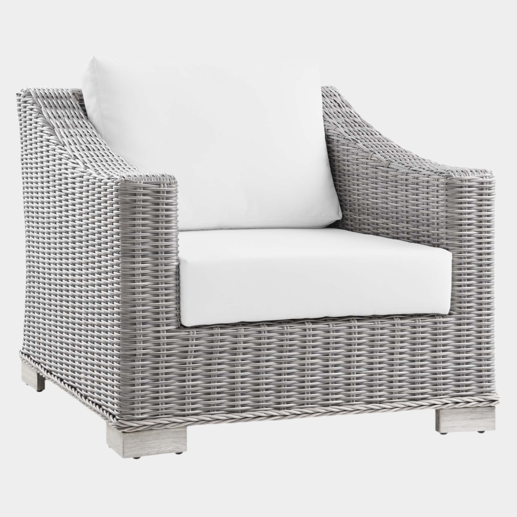 Conway Outdoor Patio Wicker Rattan Armchair