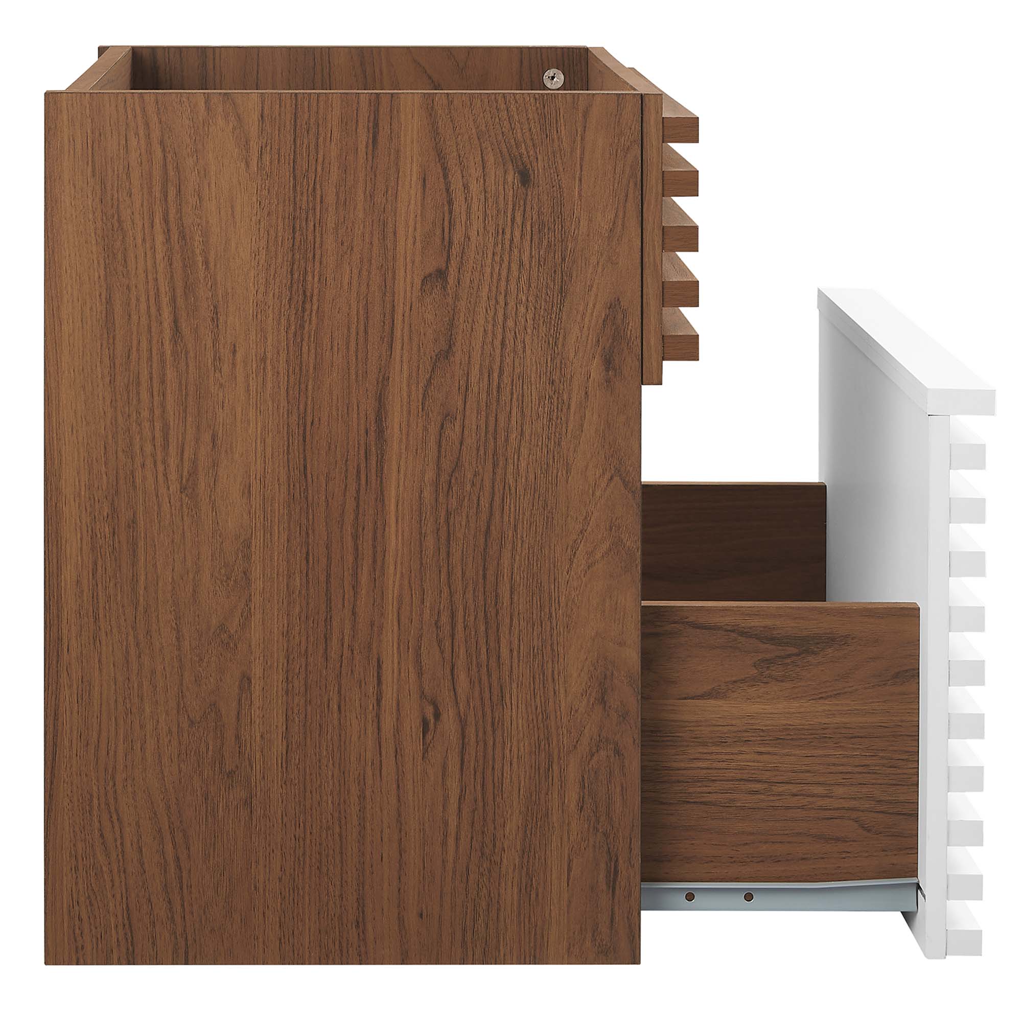 Render Wall-Mount Bathroom Vanity Cabinet Basin Not Included