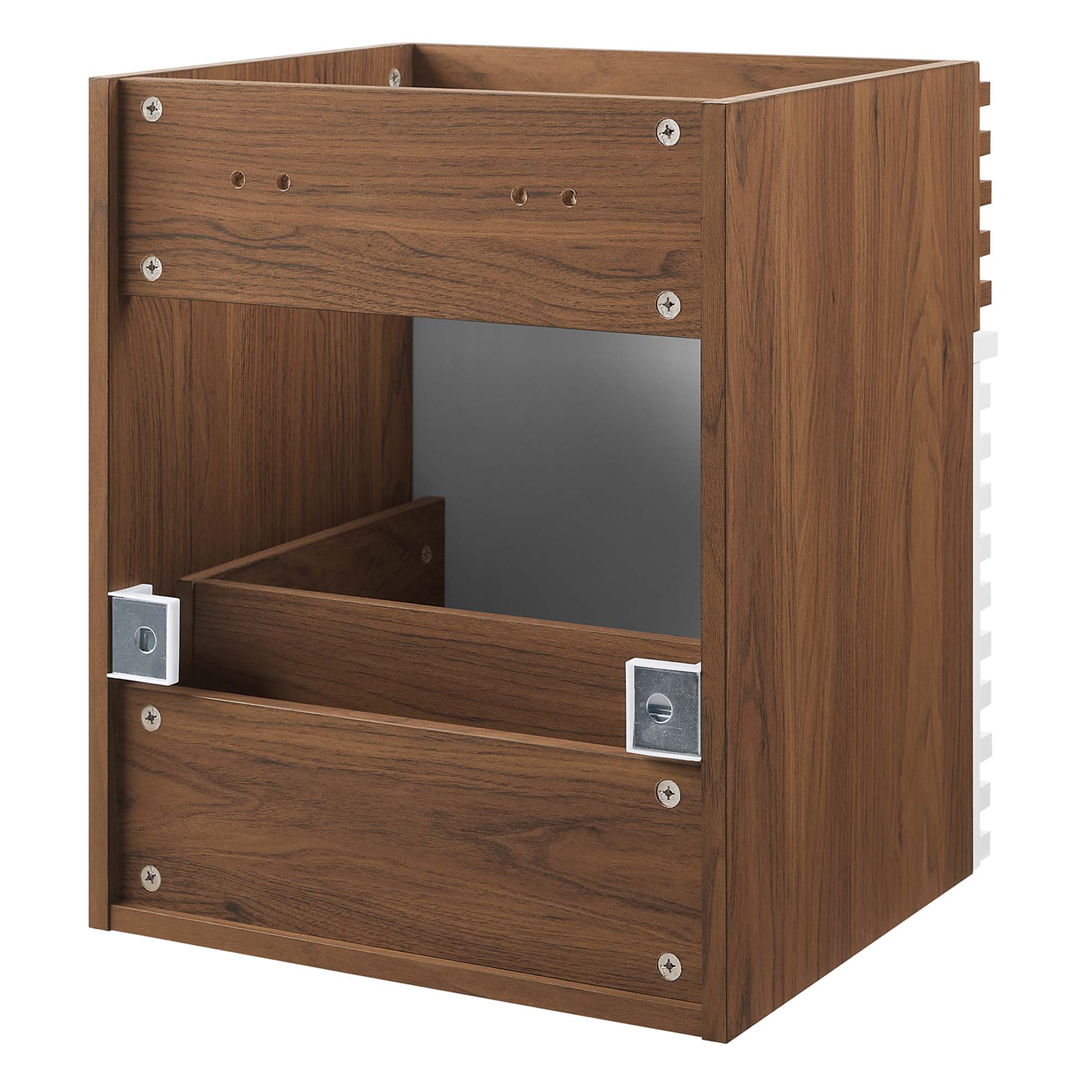 Render Wall-Mount Bathroom Vanity Cabinet Basin Not Included