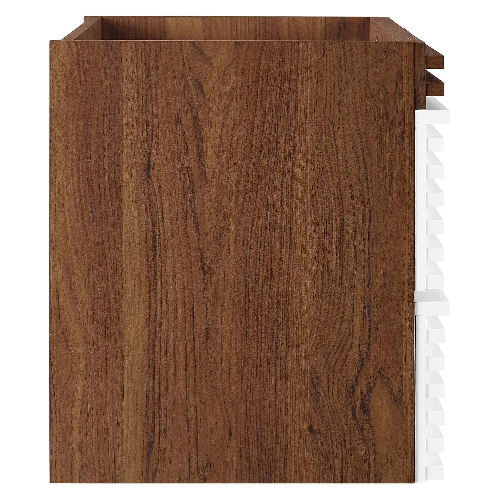 Render Wall-Mount Bathroom Vanity Cabinet Basin Not Included