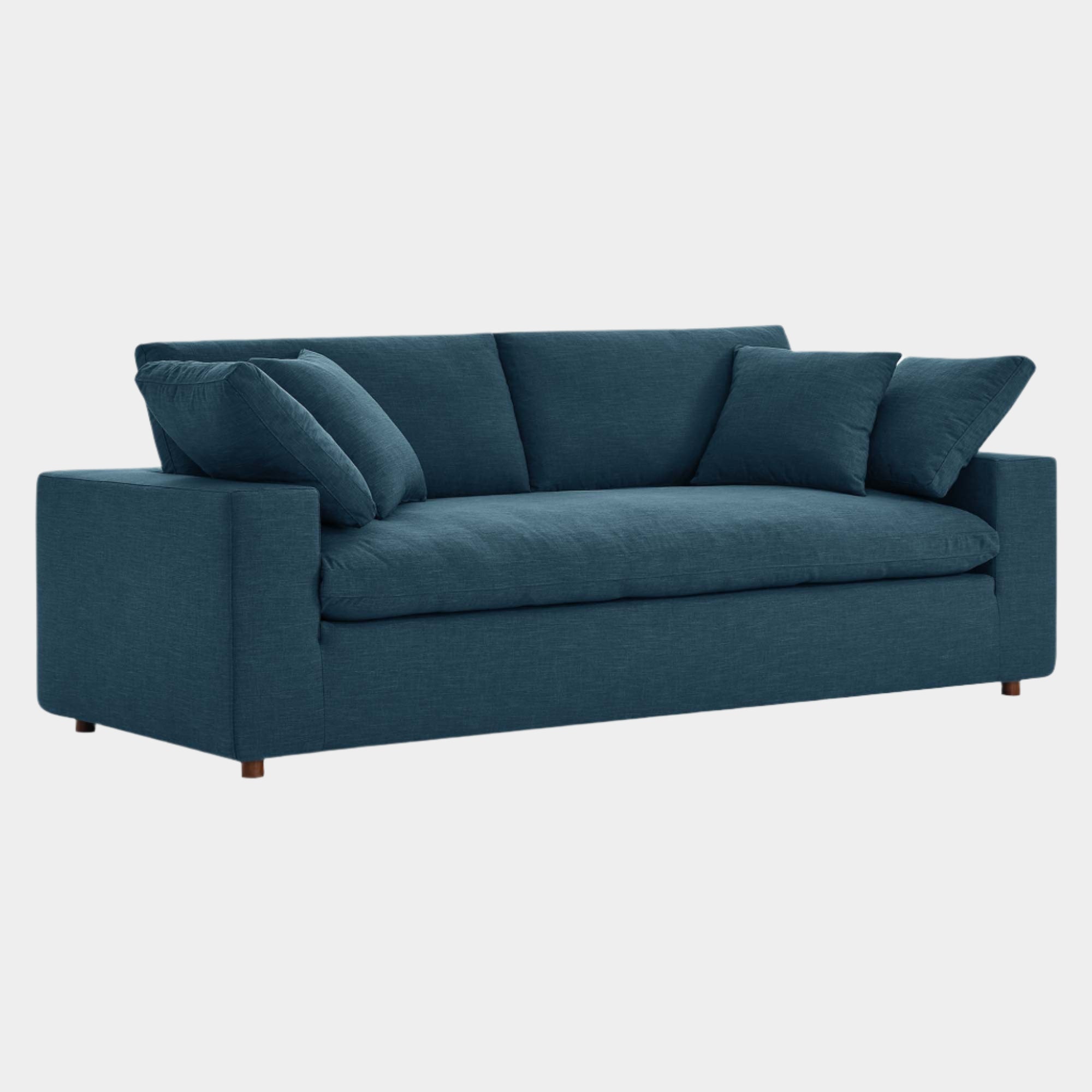 Commix Down Filled Overstuffed Sofa