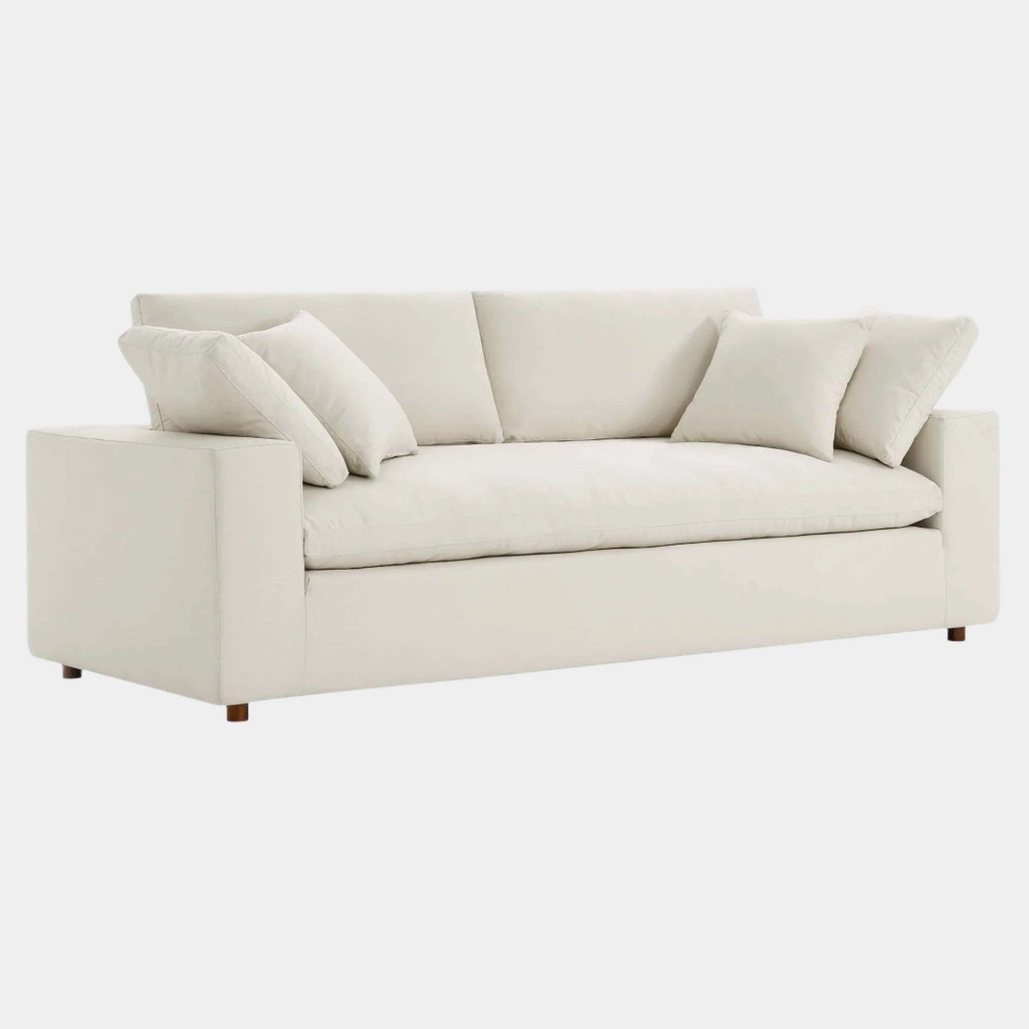 Commix Down Filled Overstuffed Sofa