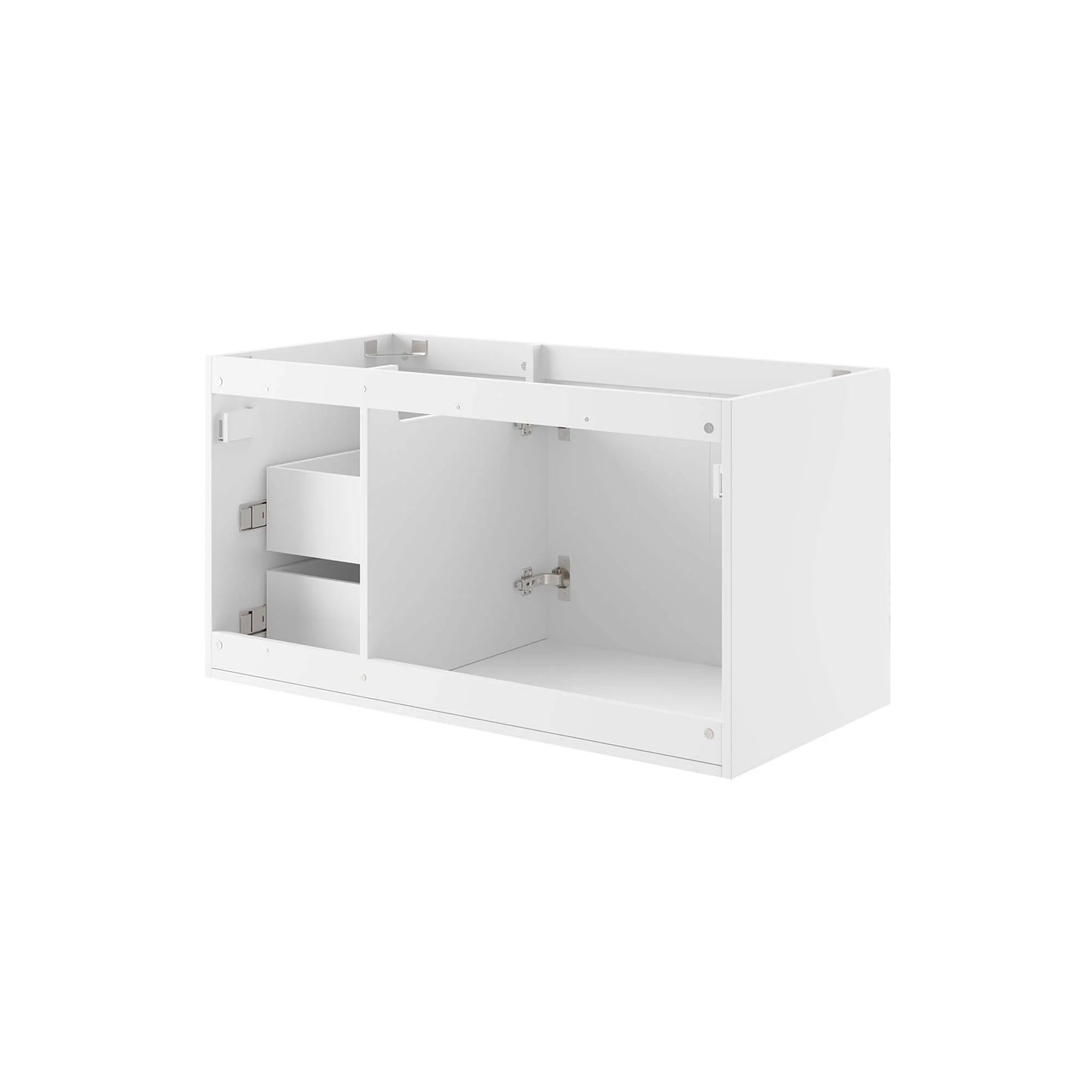 Vitality Bathroom Cabinet Basin Not Included