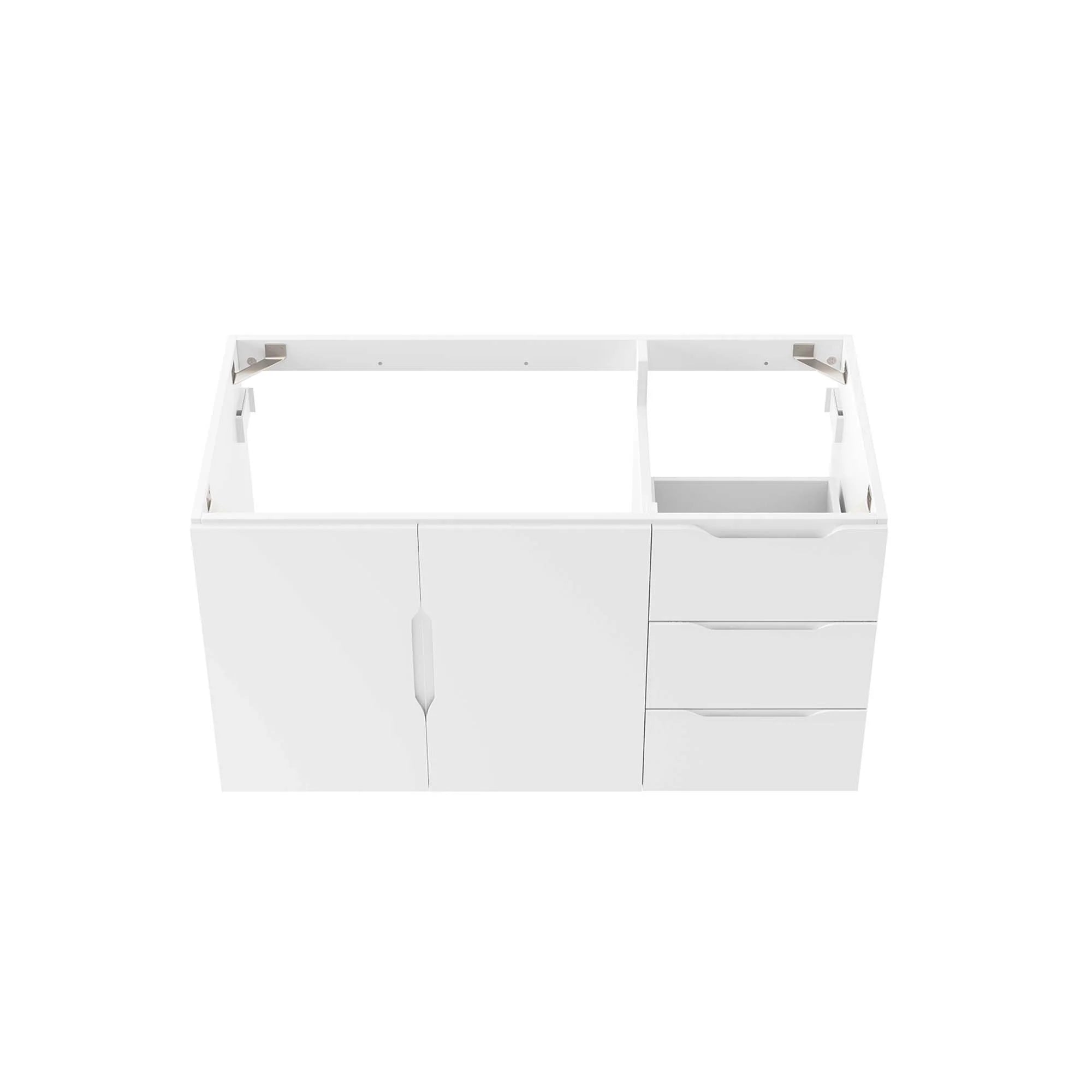 Vitality Bathroom Vanity Cabinet Basin Not Included