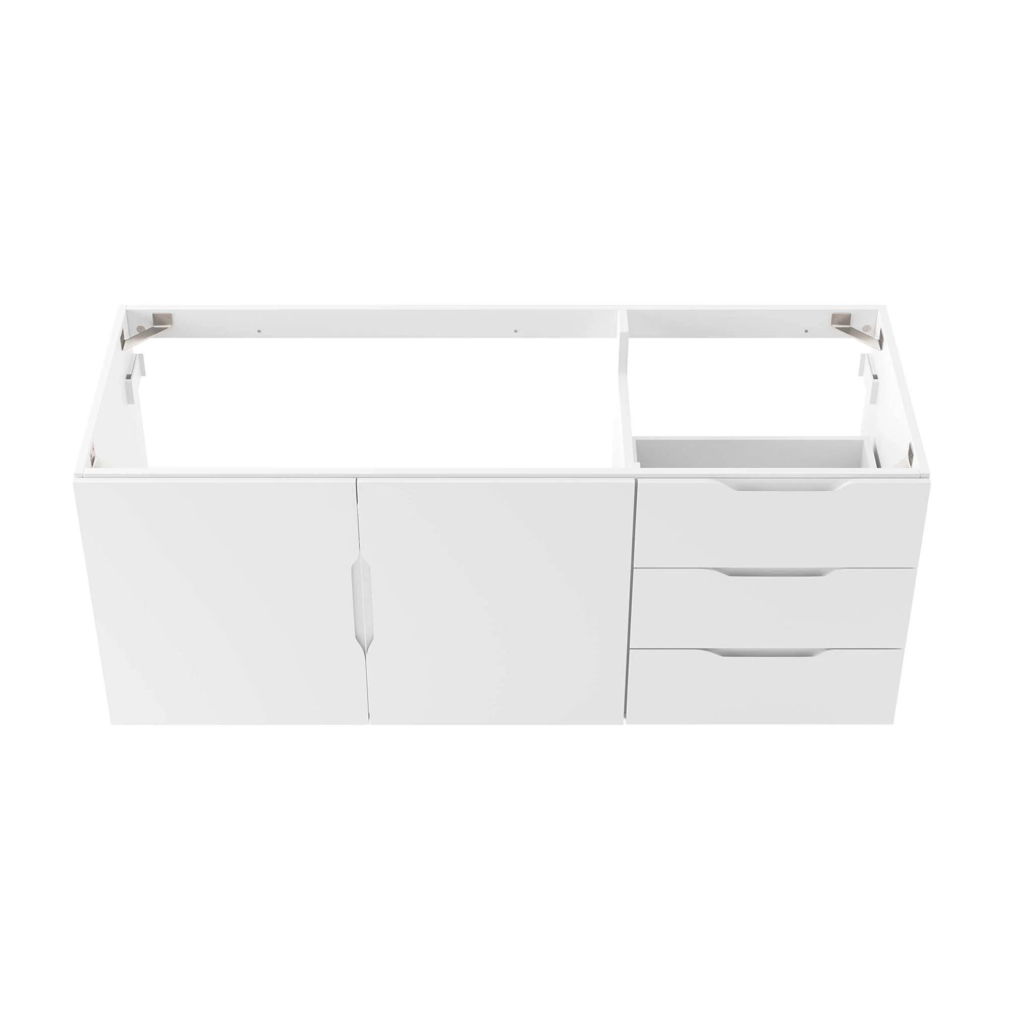 Vitality Bathroom Vanity Cabinet Basin Not Included