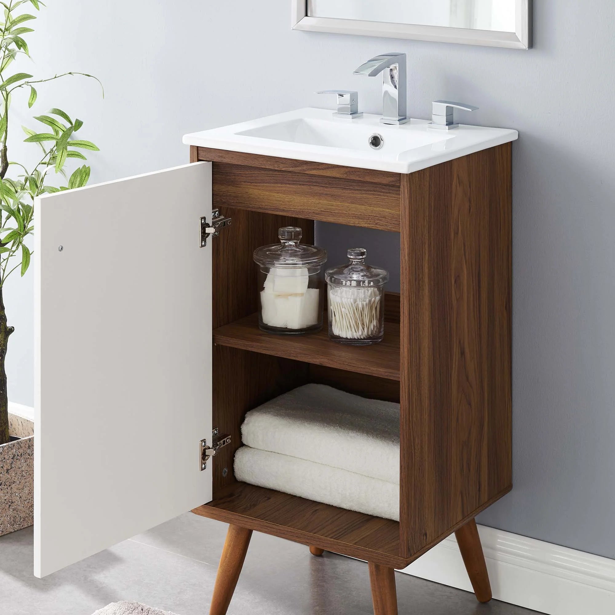 Transmit Bathroom Vanity Basin Included