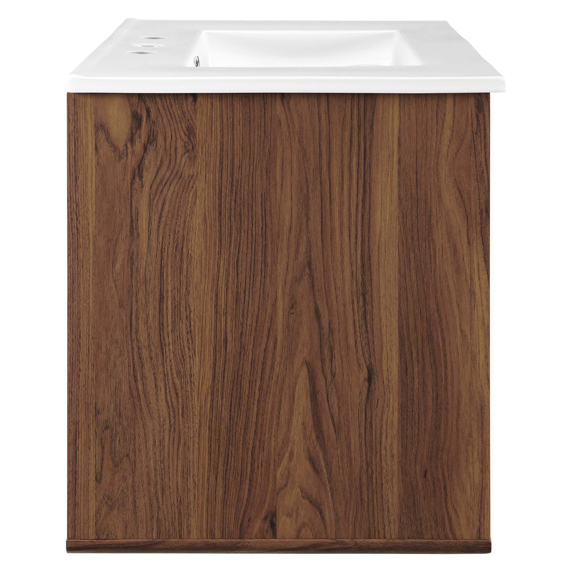 Transmit Wall-Mount Bathroom Vanity Basin Included