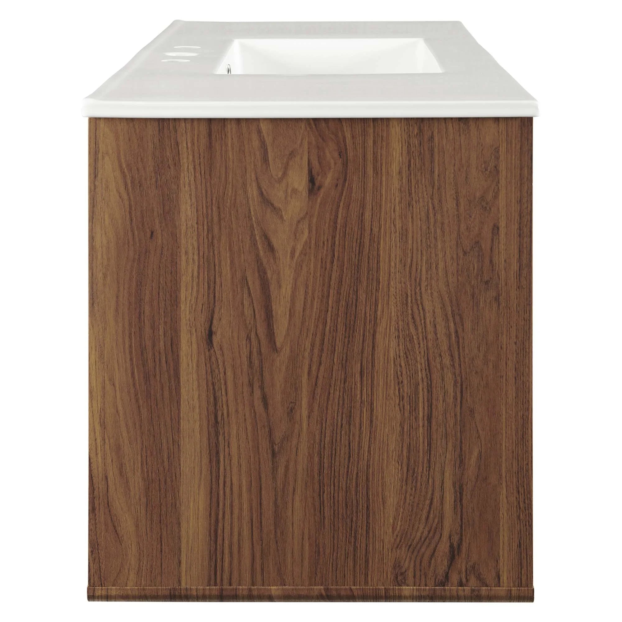 Transmit Wall-Mount Bathroom Vanity Basin Included