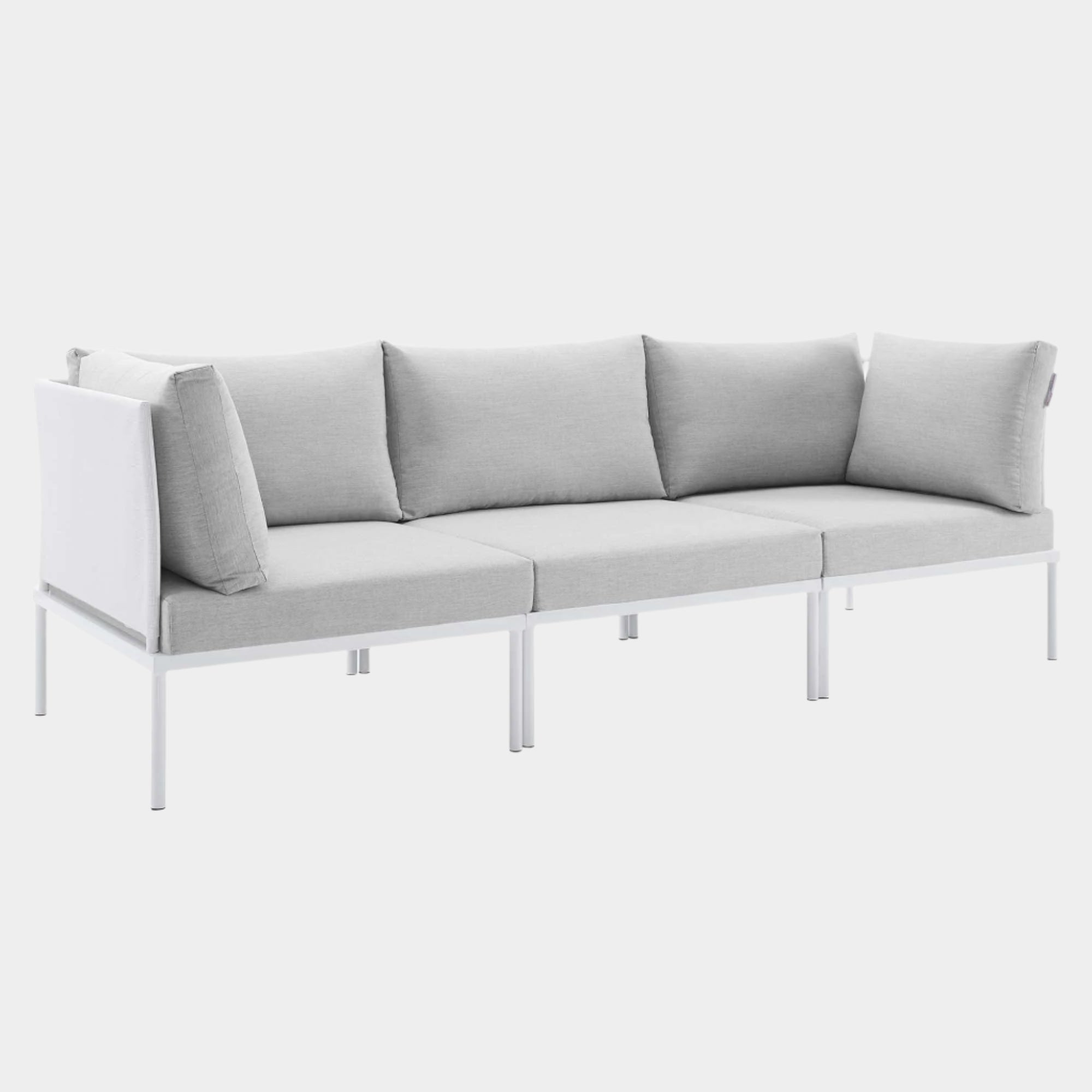 Harmony Sunbrella® Outdoor Patio Aluminum Sofa