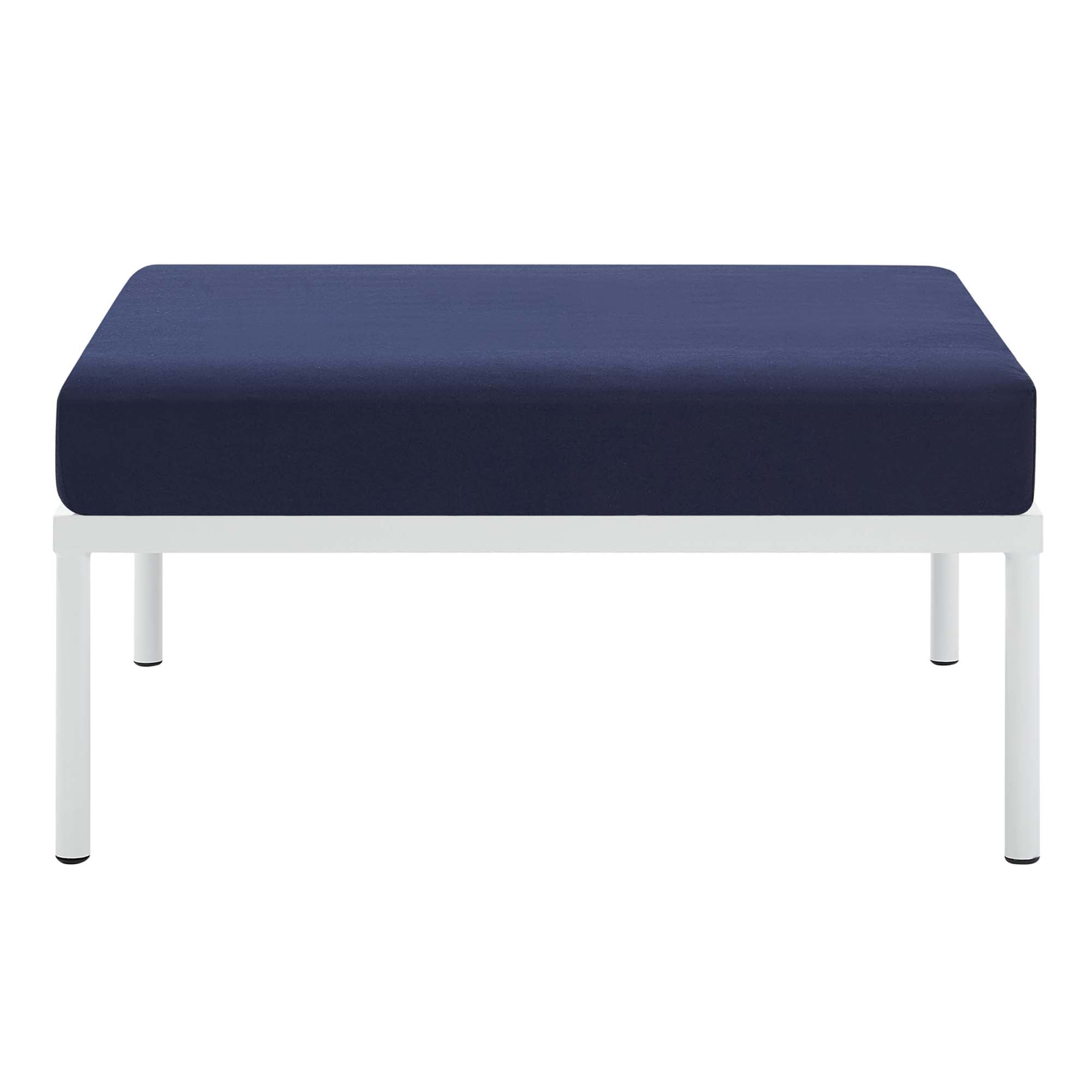 Harmony Sunbrella® Outdoor Patio Aluminum Ottoman