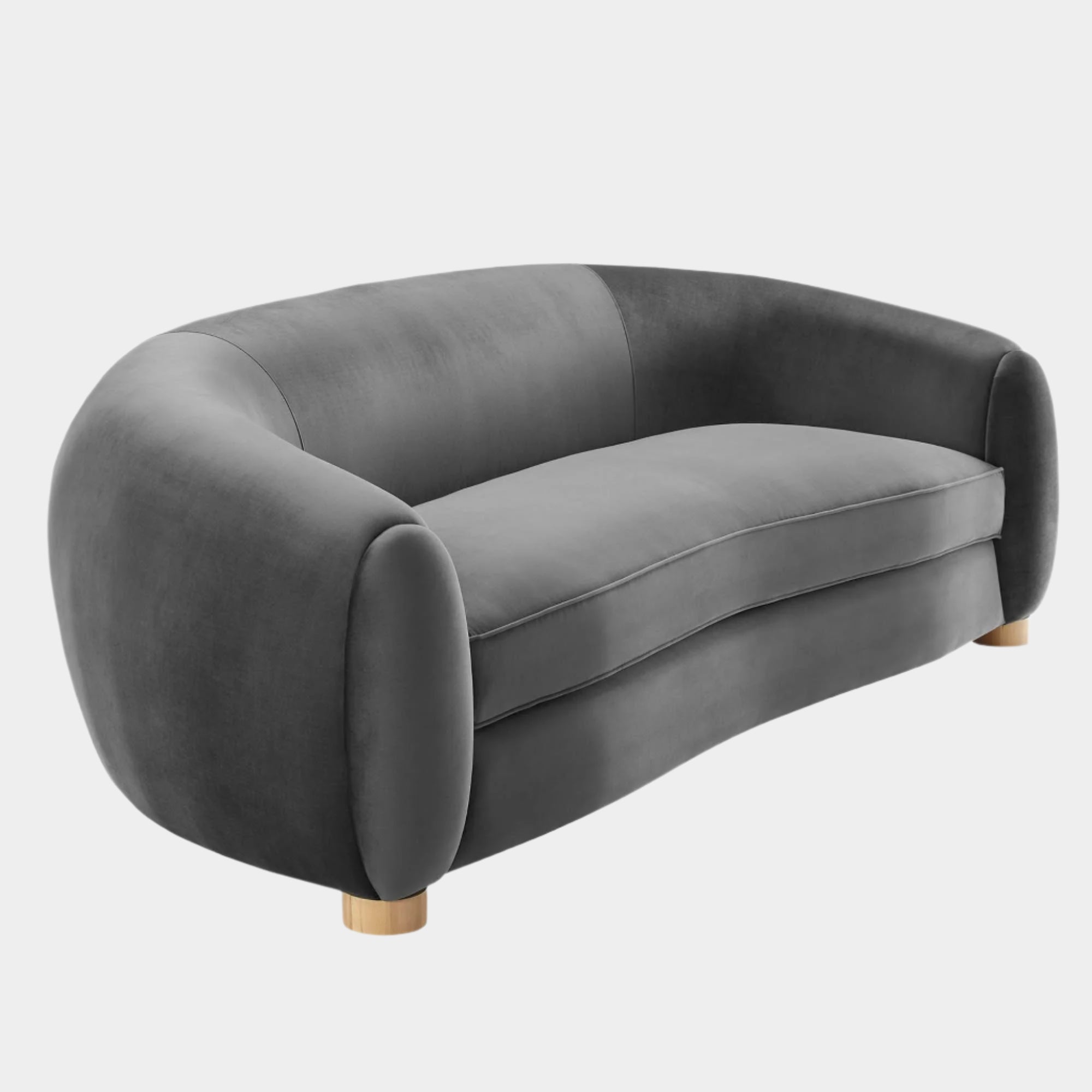 Abundant Performance Velvet Sofa