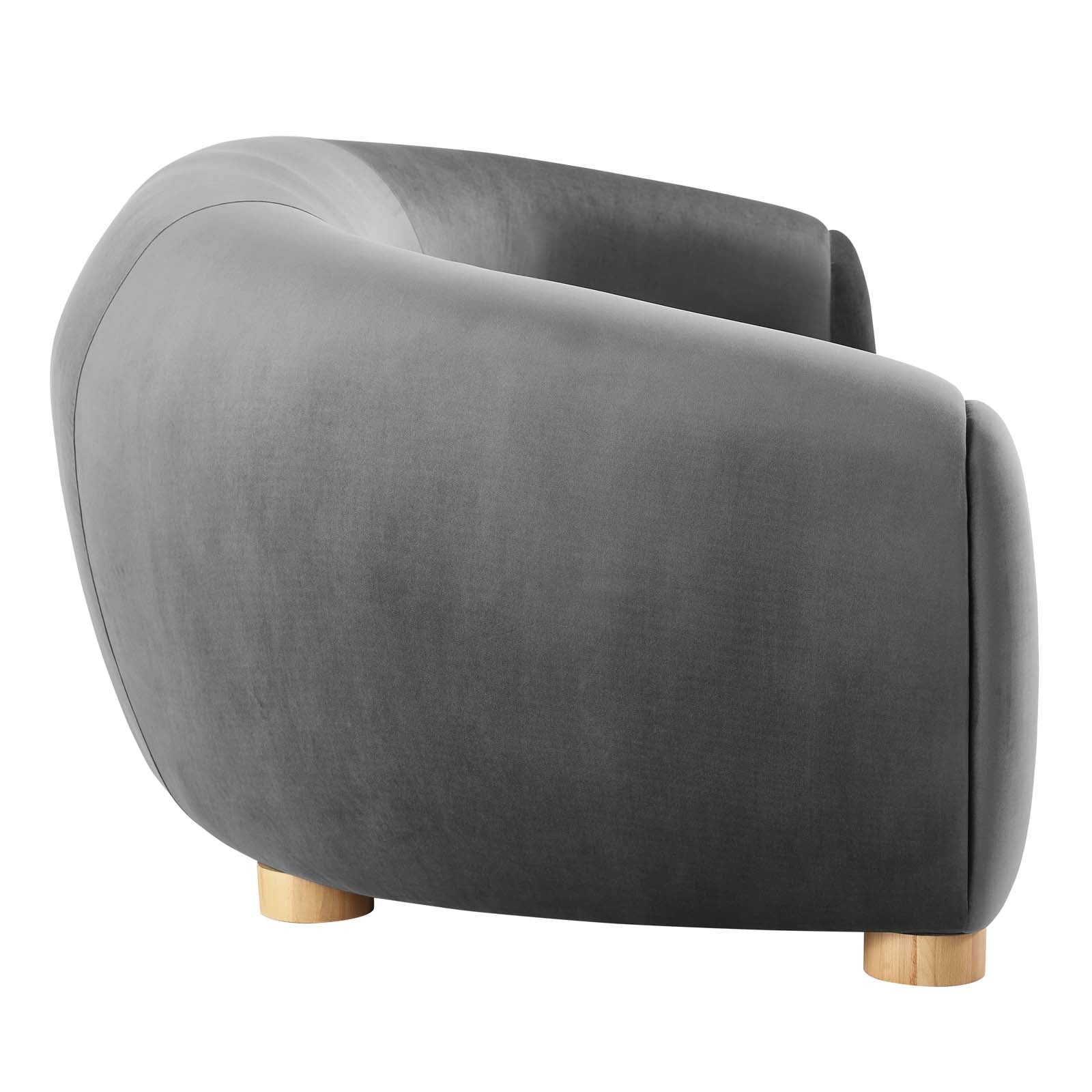 Profuse Performance Velvet Sofa