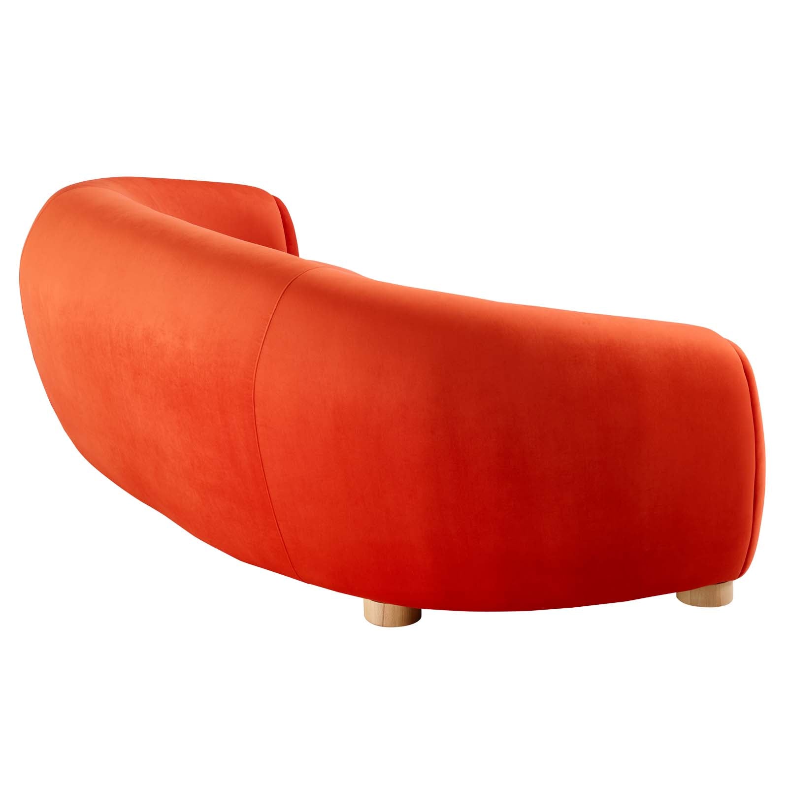 Profuse Performance Velvet Sofa