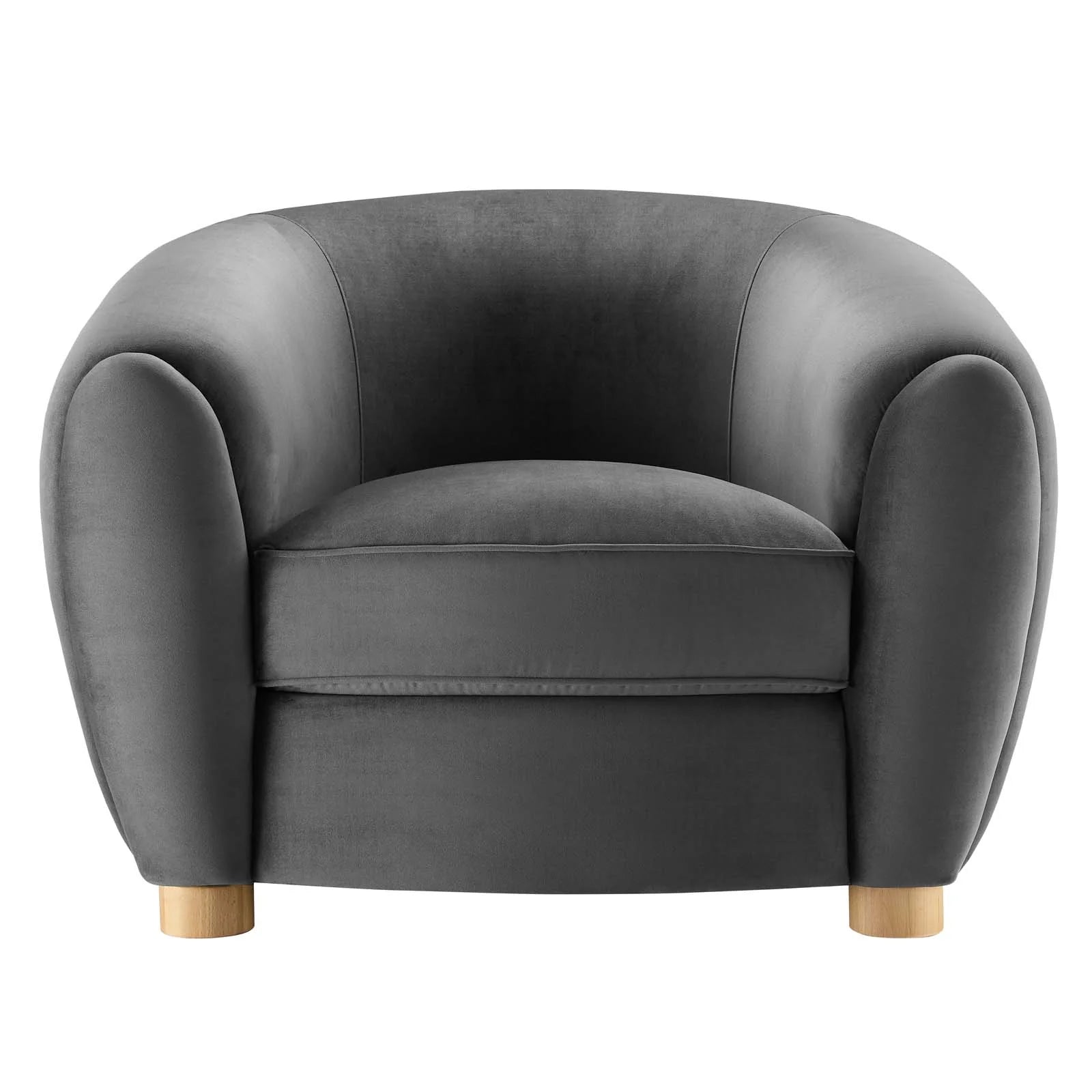 Profuse Performance Velvet Armchair