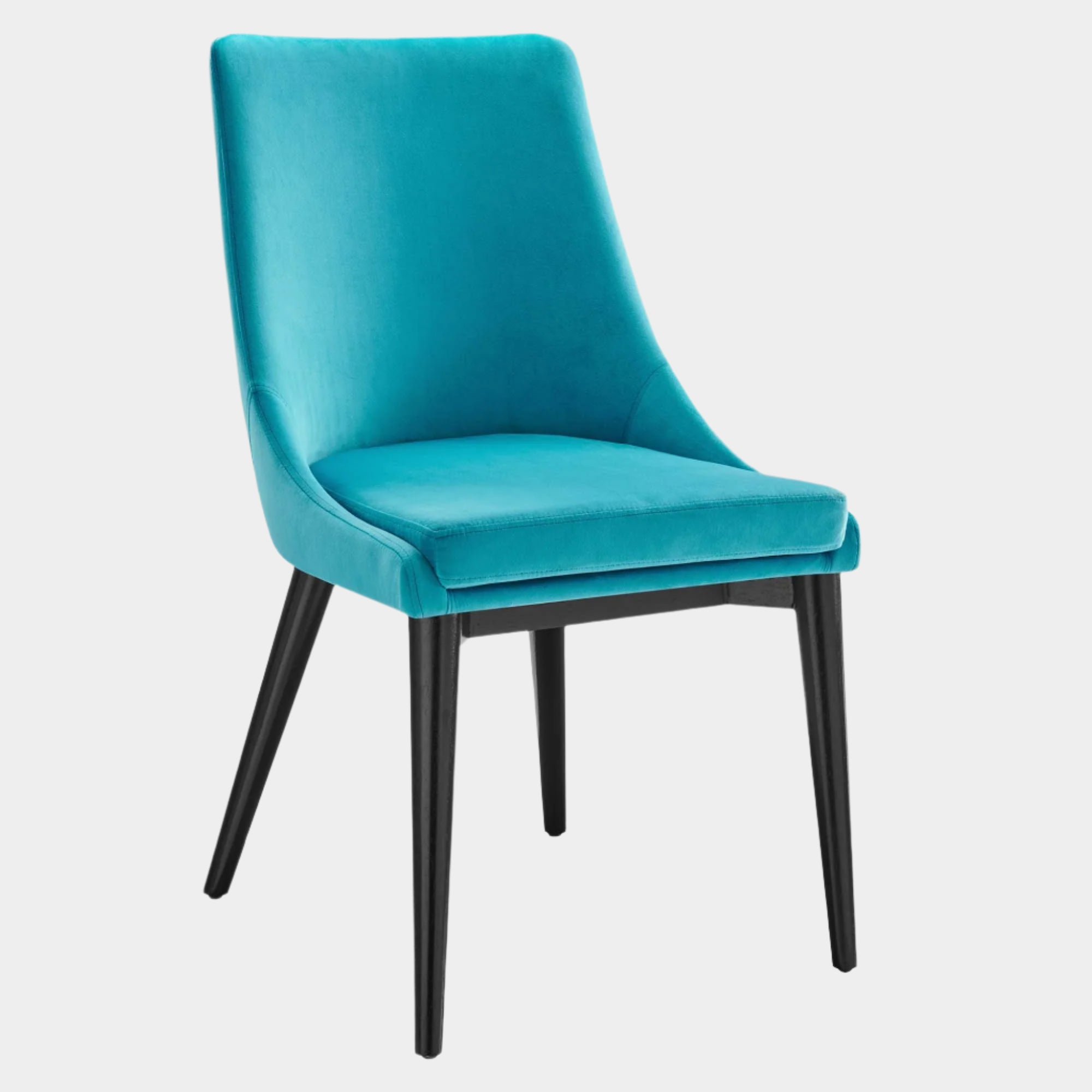 Viscount Performance Velvet Dining Chair