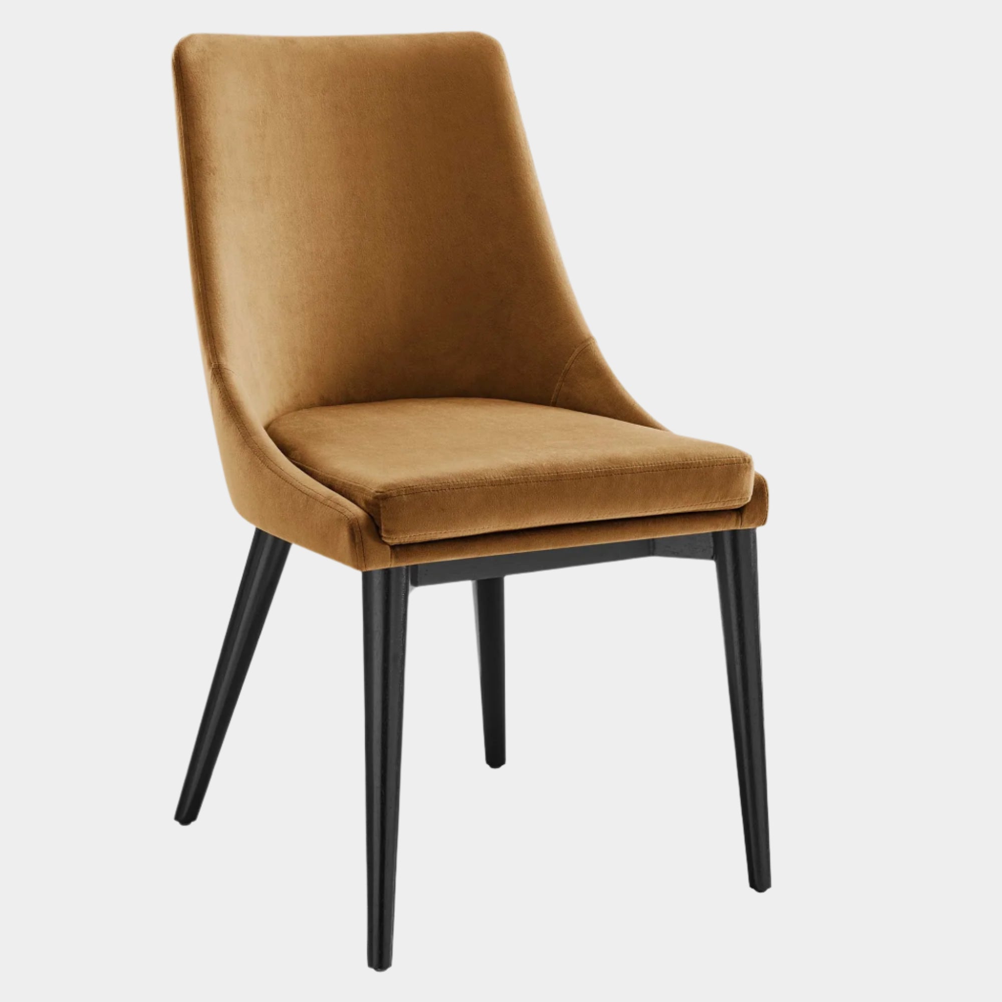 Viscount Performance Velvet Dining Chair