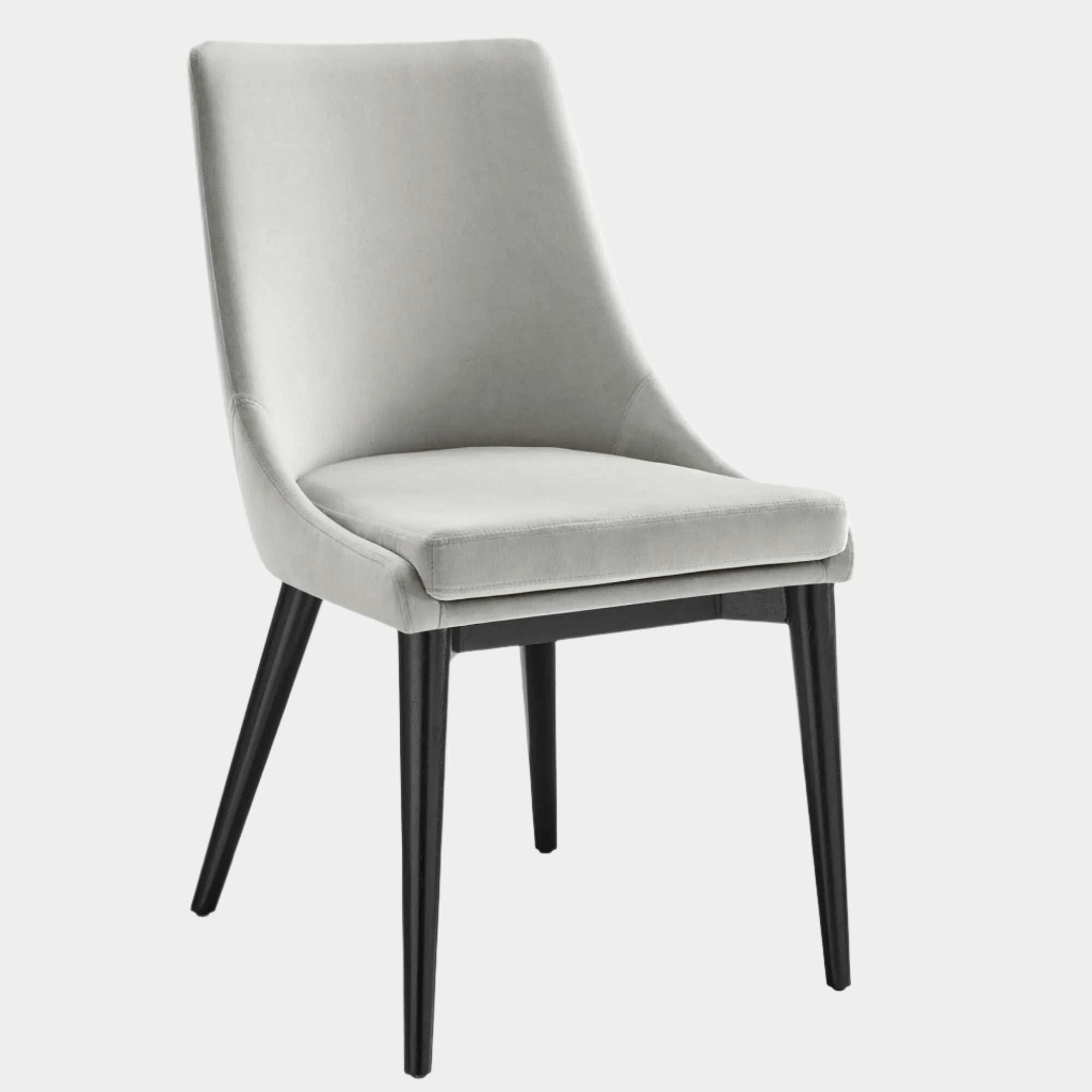 Viscount Performance Velvet Dining Chair