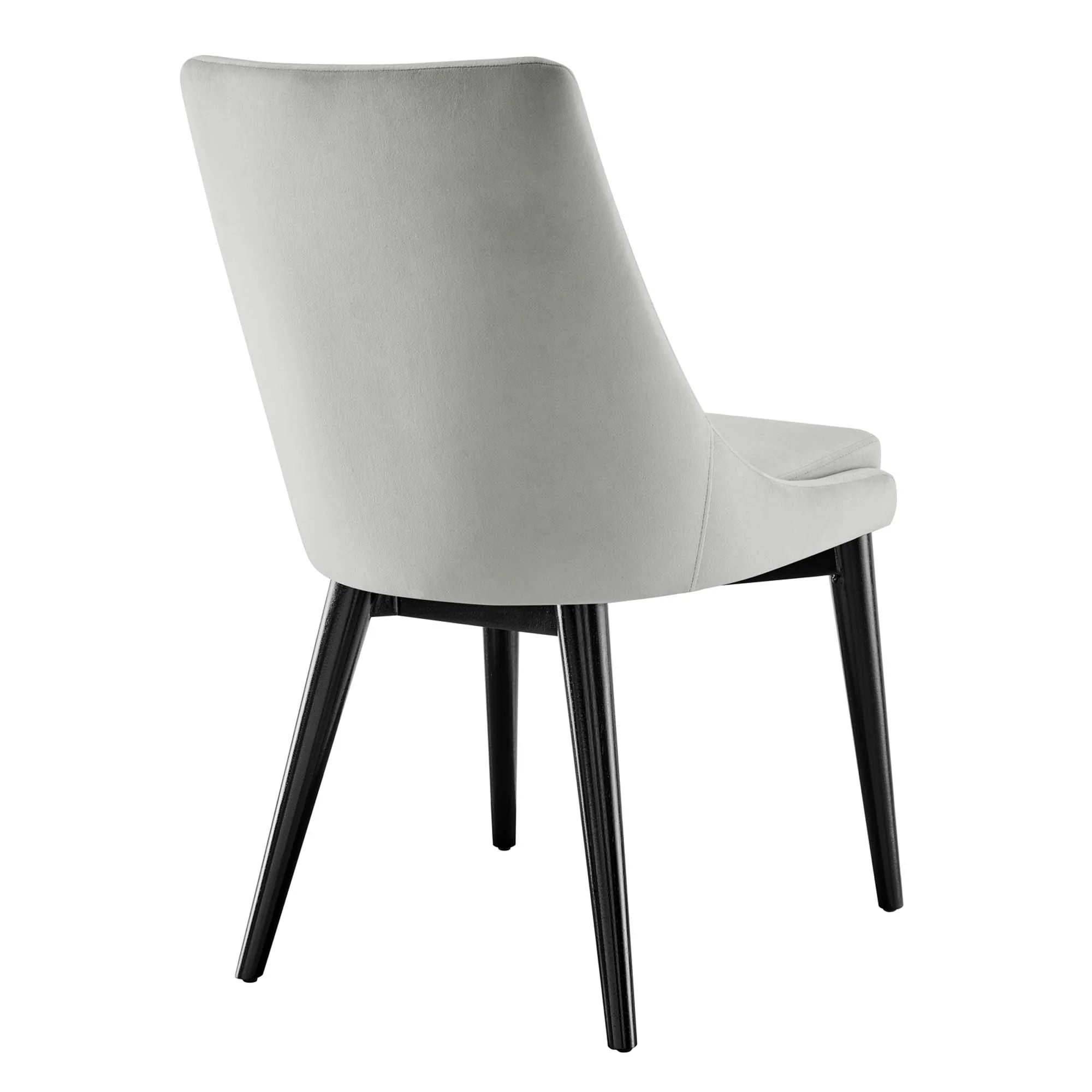 Viscount Performance Velvet Dining Chair