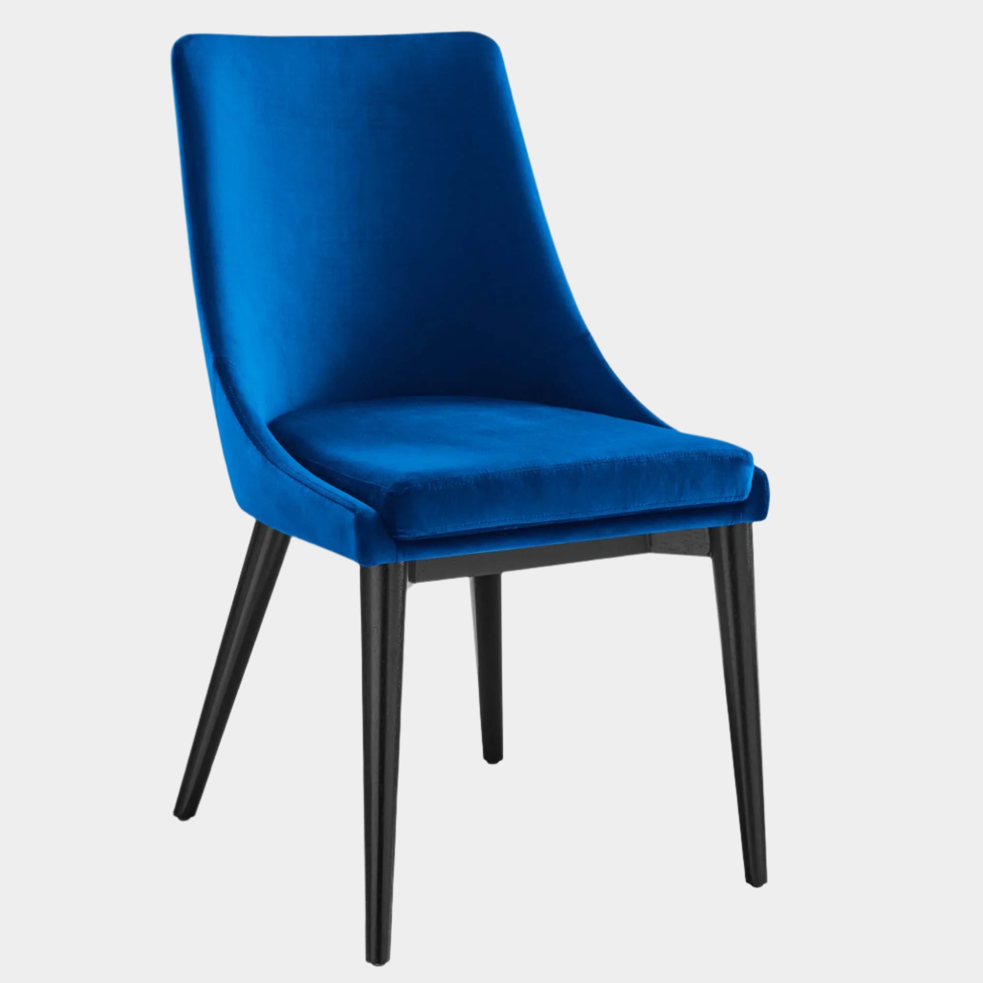 Viscount Performance Velvet Dining Chair