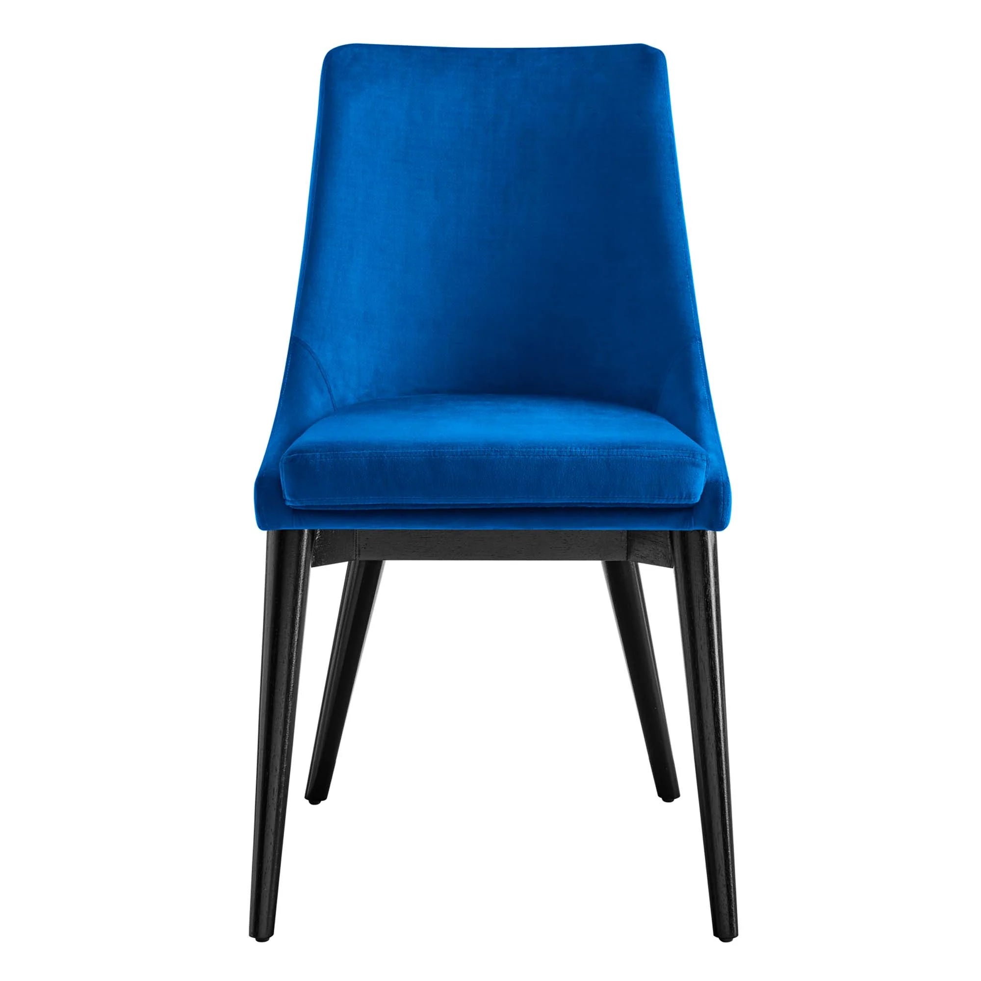 Viscount Performance Velvet Dining Chair