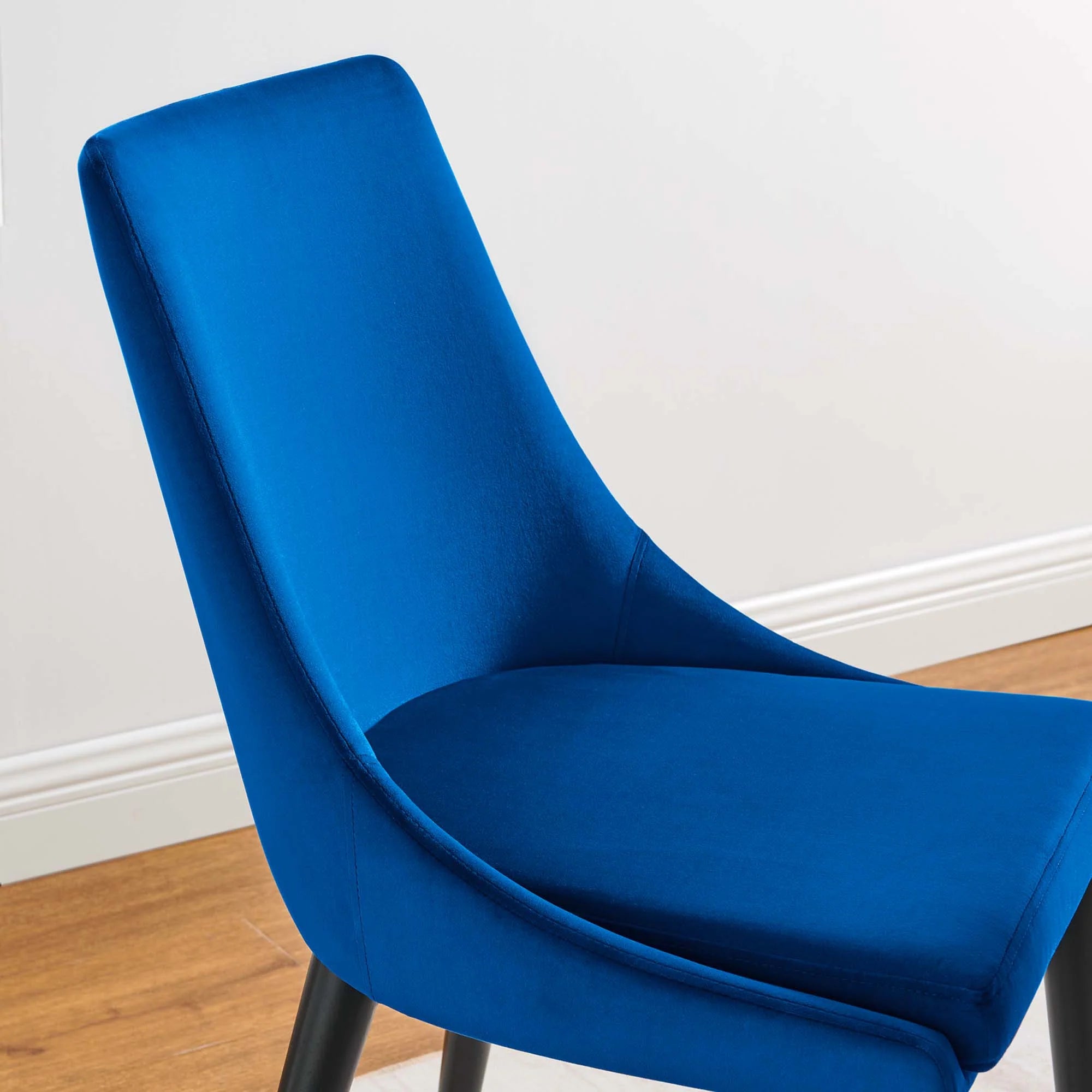 Viscount Performance Velvet Dining Chair