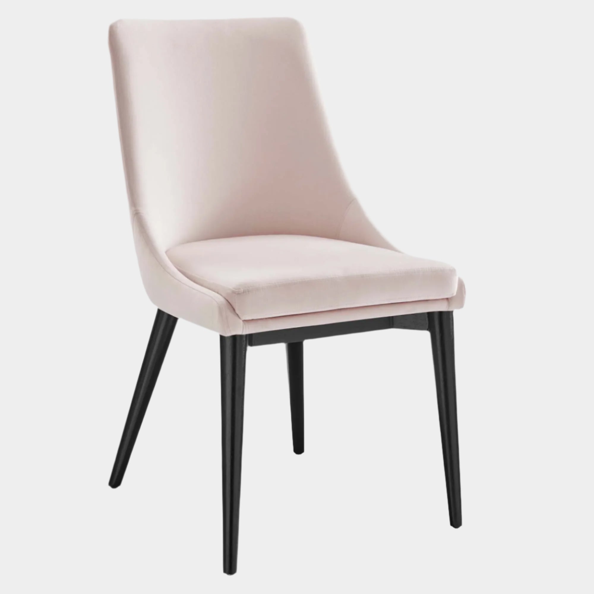 Viscount Performance Velvet Dining Chair