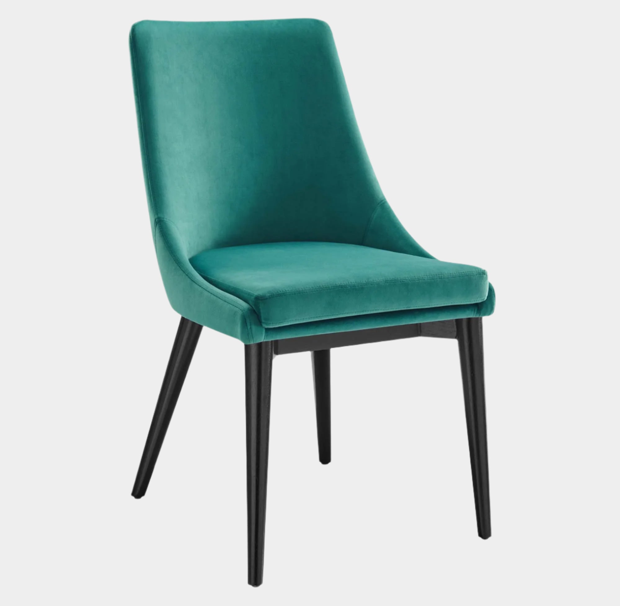 Viscount Performance Velvet Dining Chair