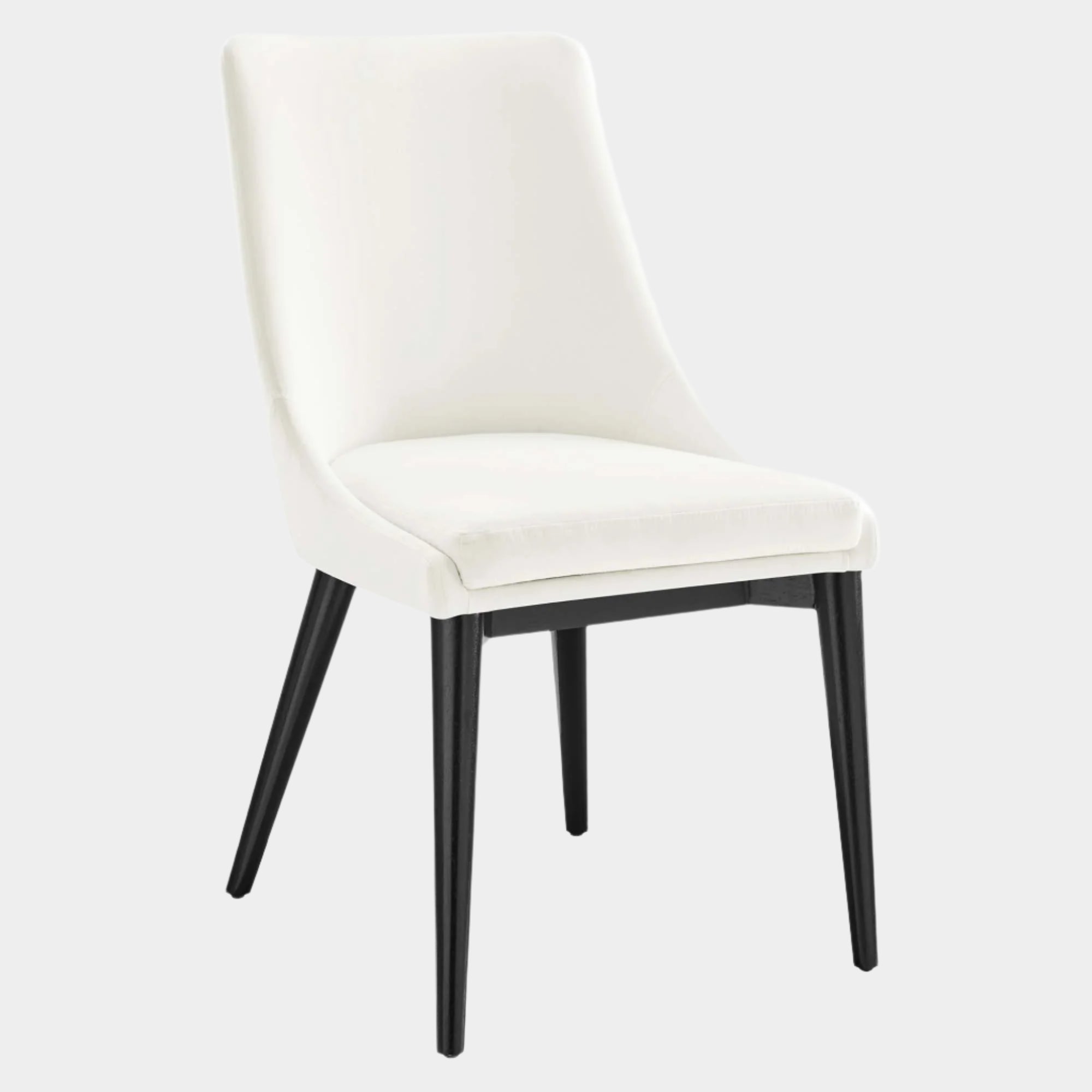 Viscount Performance Velvet Dining Chair