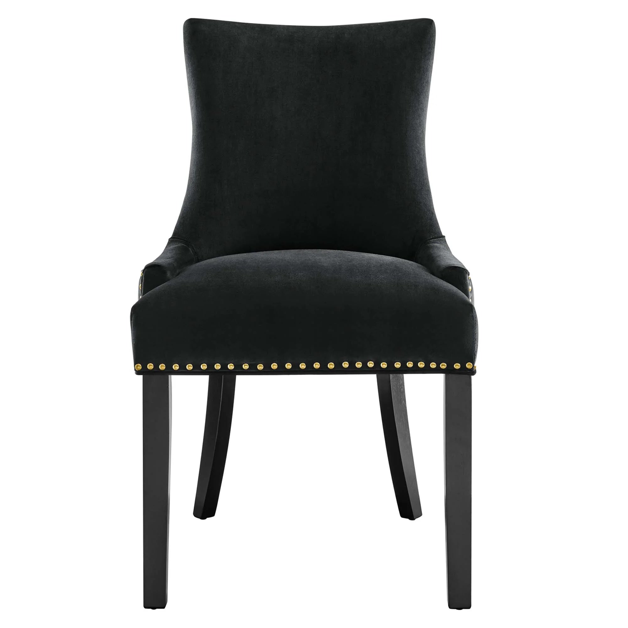 Marquis Performance Velvet Dining Chairs - Set of 2