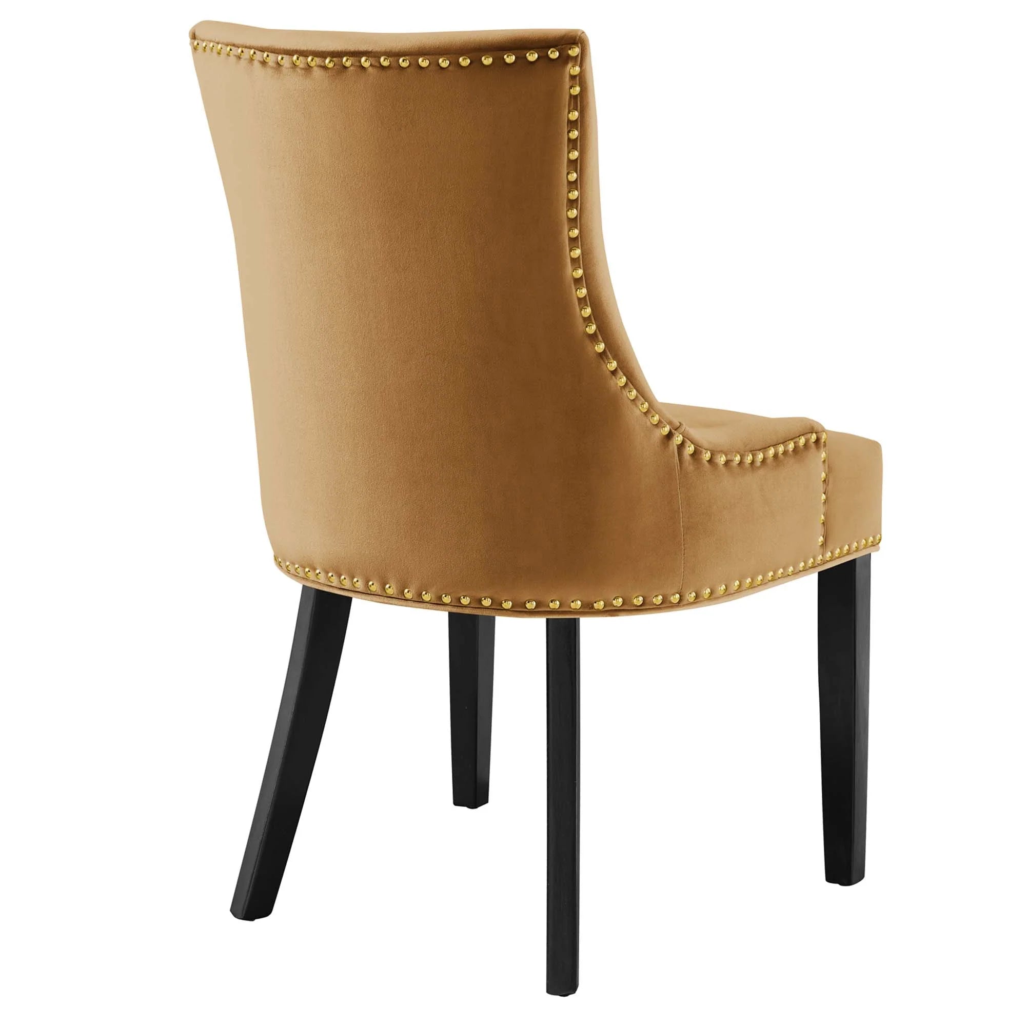 Marquis Performance Velvet Dining Chairs - Set of 2