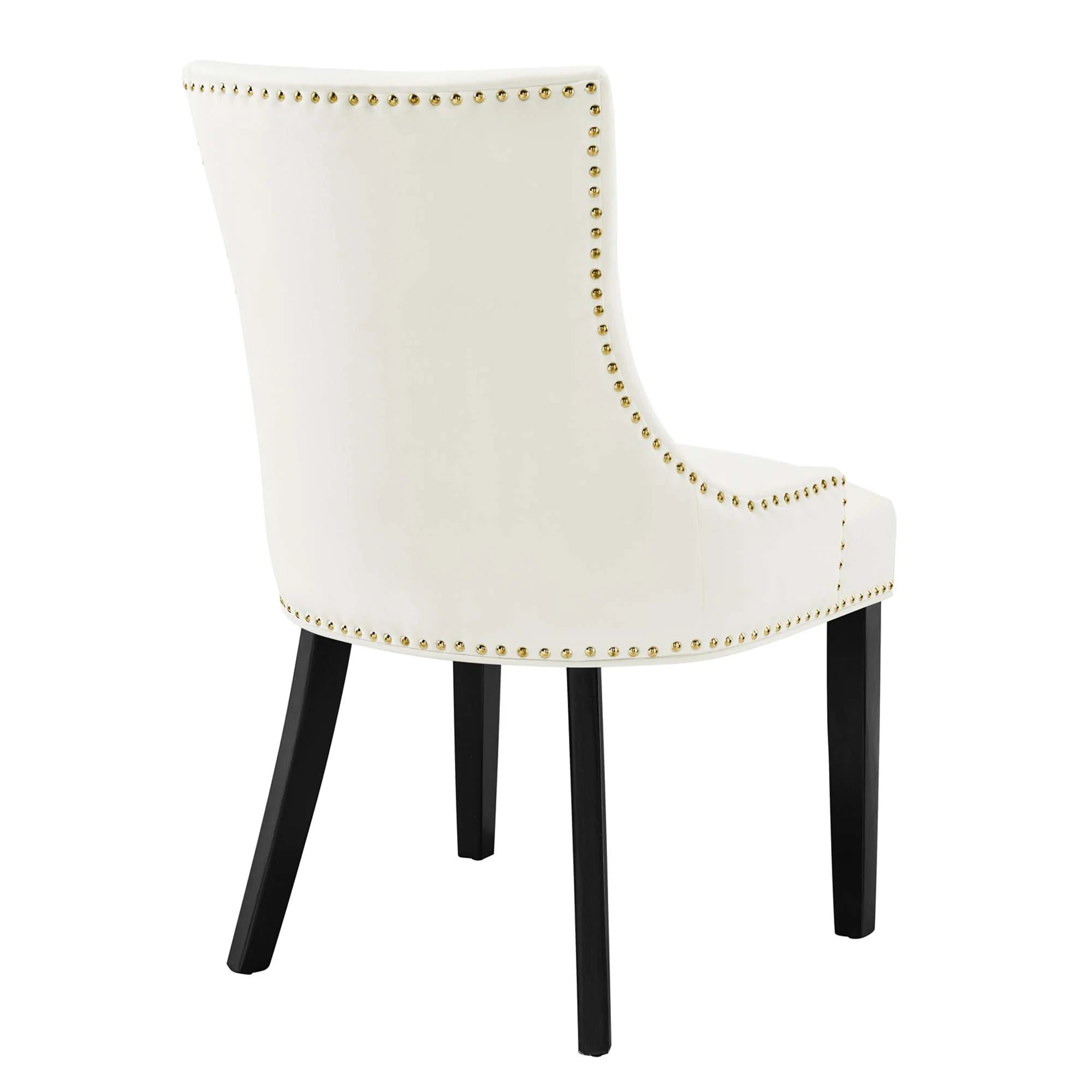 Marquis Performance Velvet Dining Chairs - Set of 2