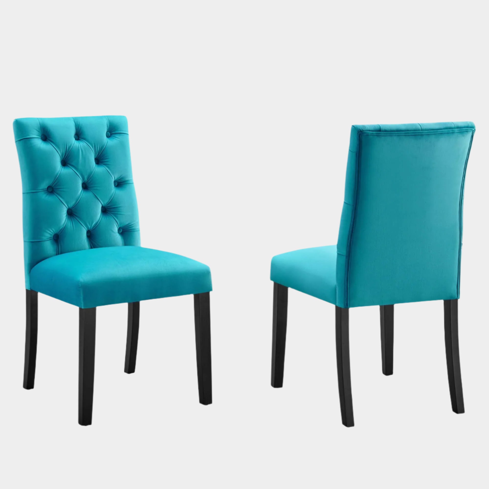 Duchess Performance Velvet Dining Chairs - Set of 2