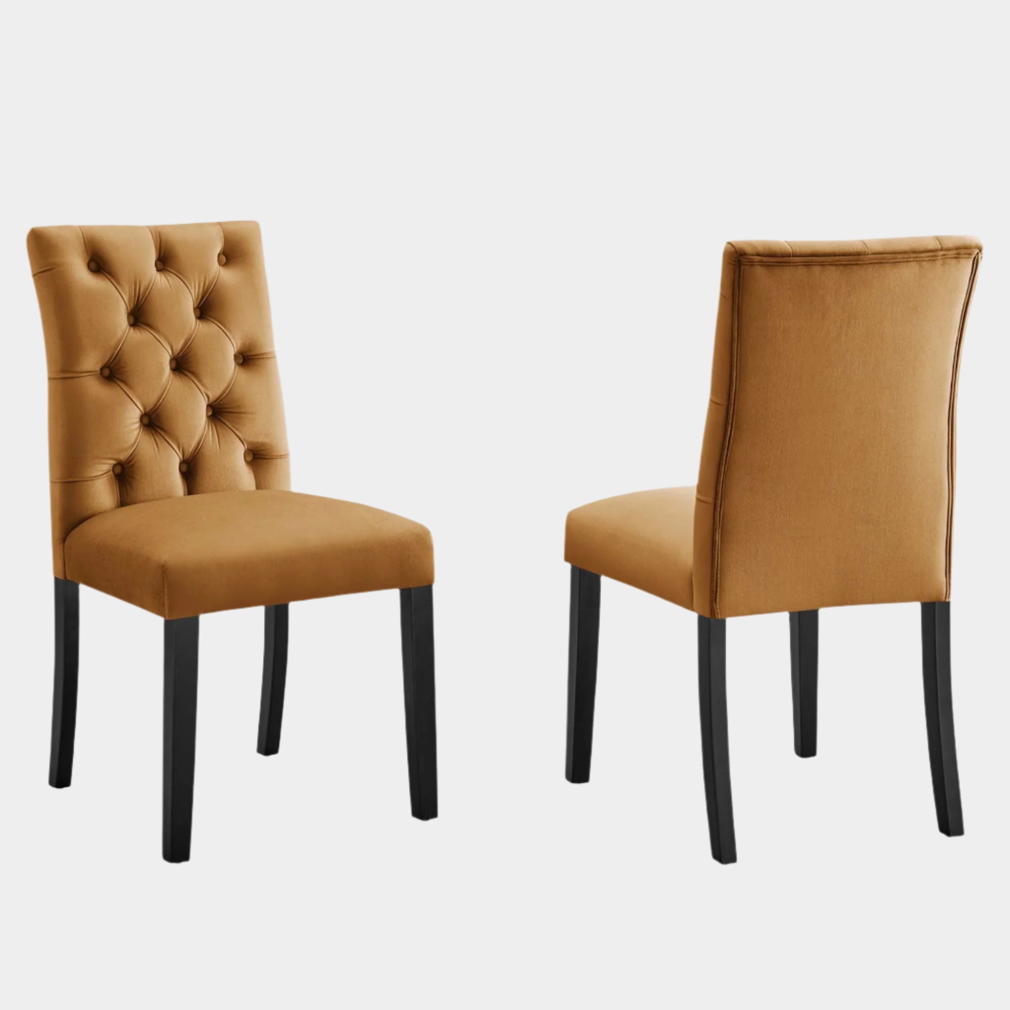 Duchess Performance Velvet Dining Chairs - Set of 2