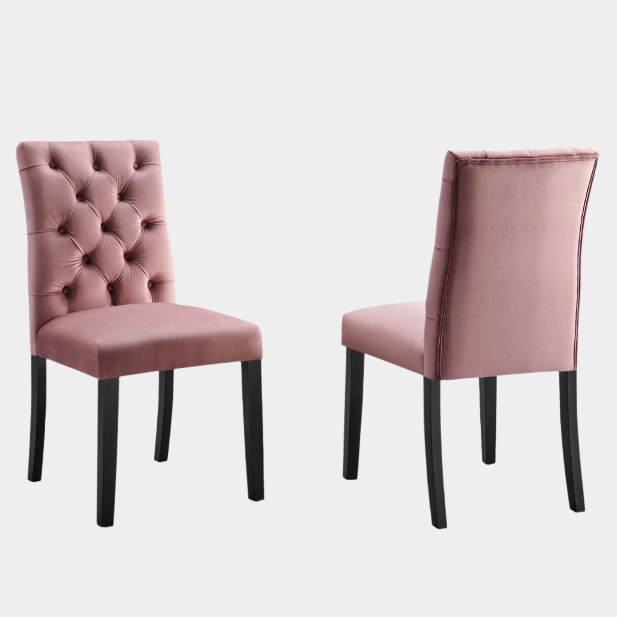 Duchess Performance Velvet Dining Chairs - Set of 2